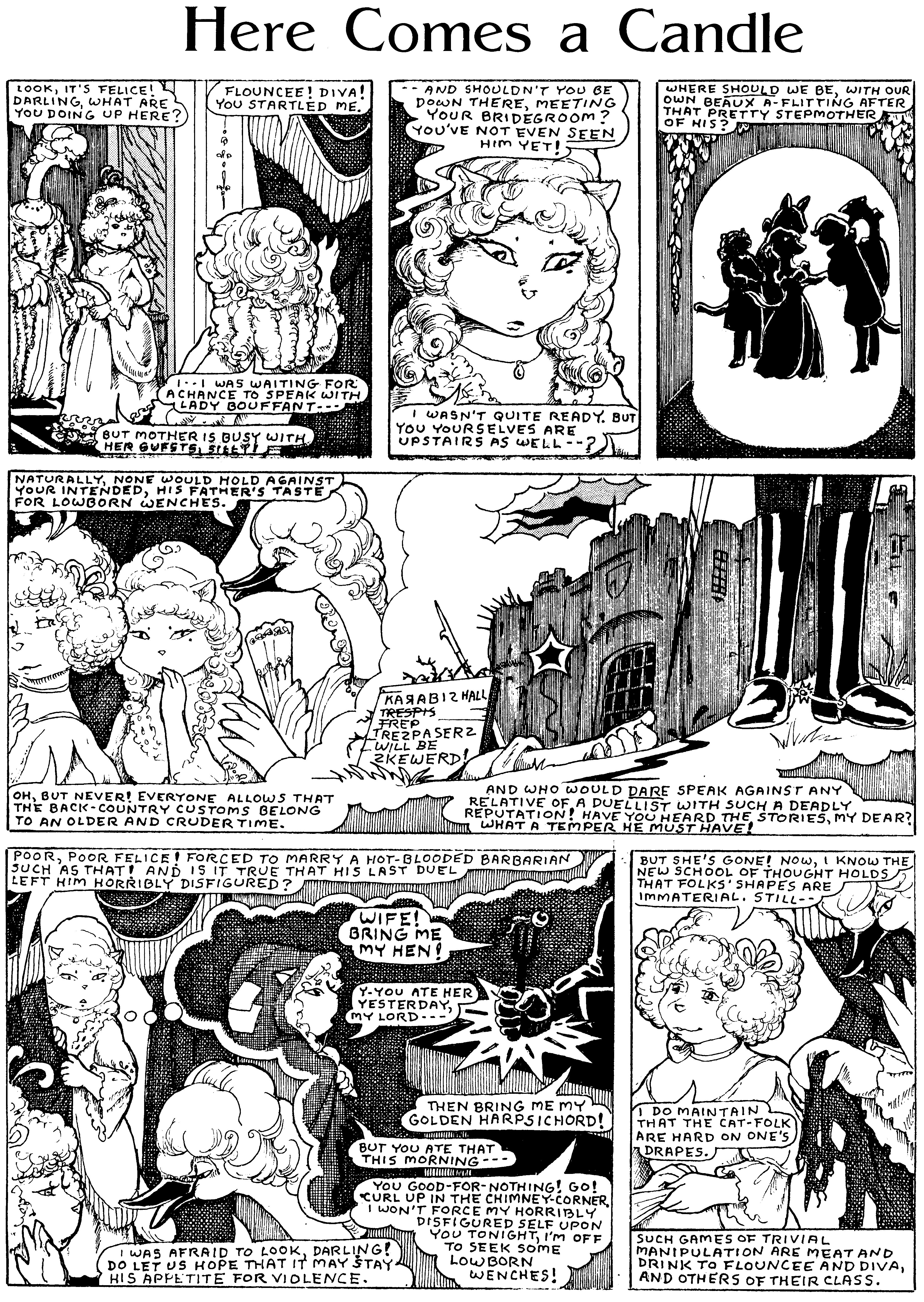 Read online Furrlough comic -  Issue #22 - 4
