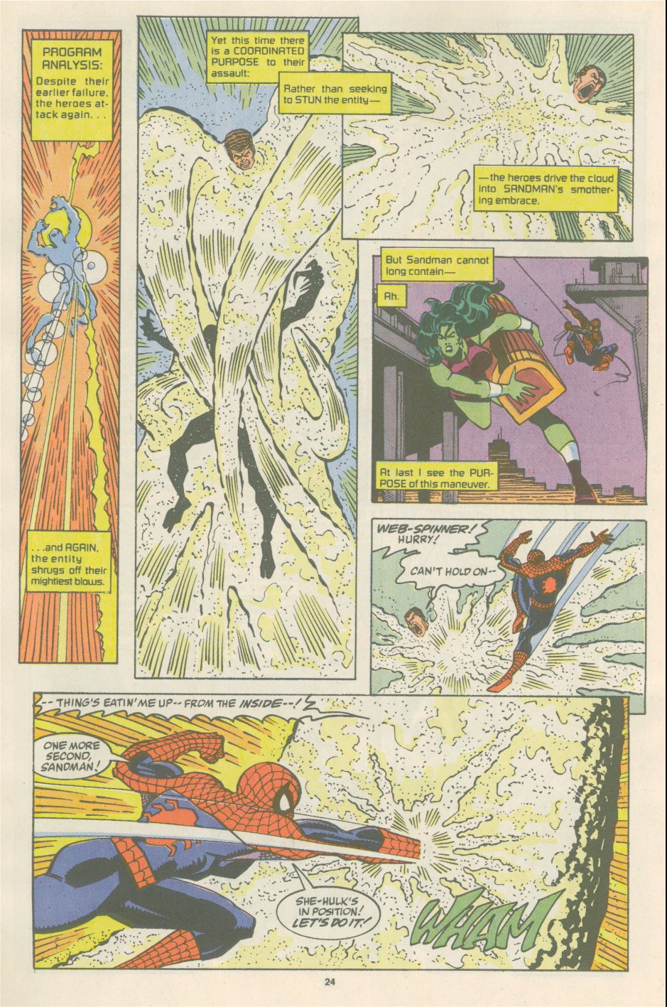 Read online The Spectacular Spider-Man (1976) comic -  Issue #170 - 19