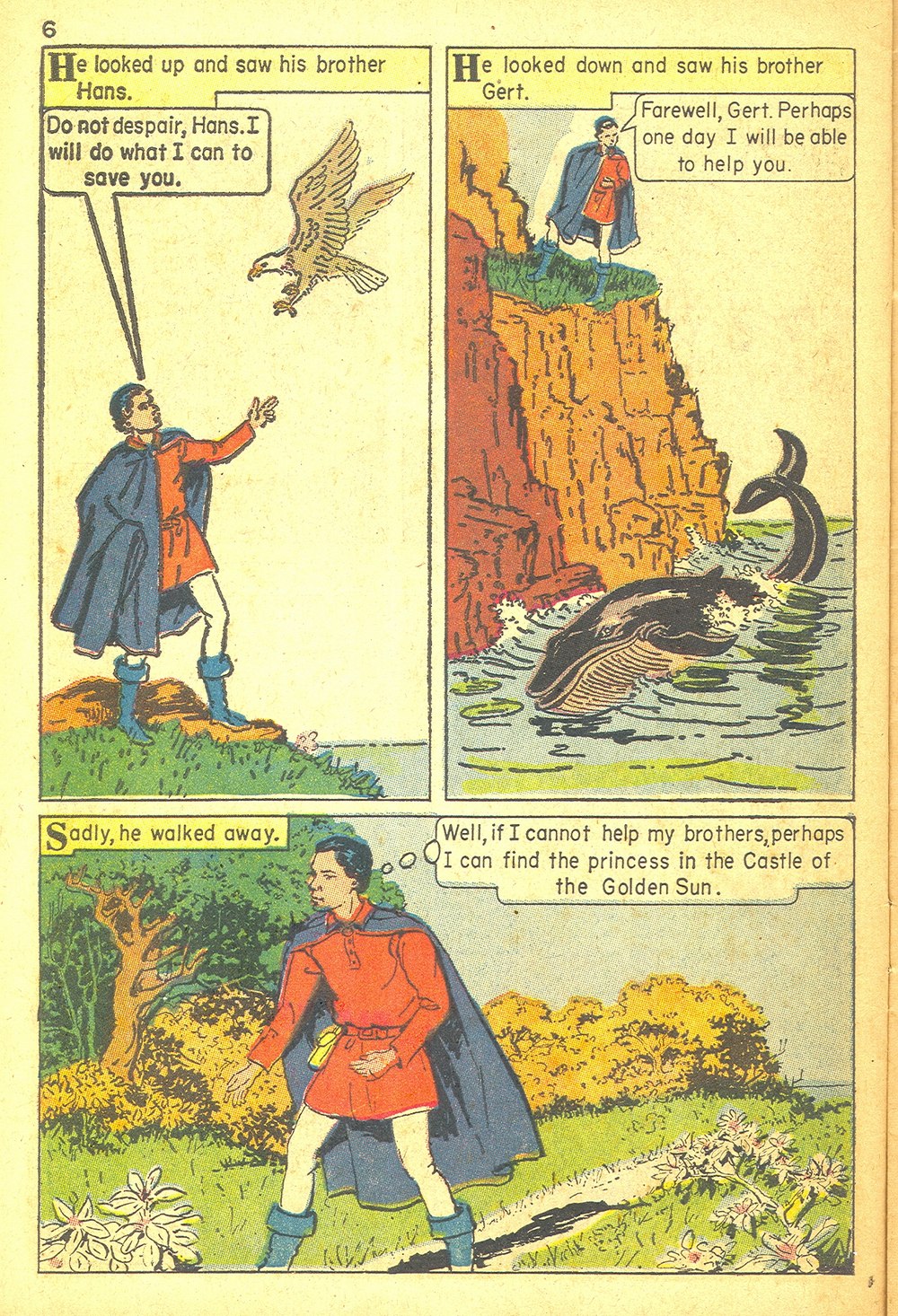 Read online Classics Illustrated Junior comic -  Issue #573 - 8
