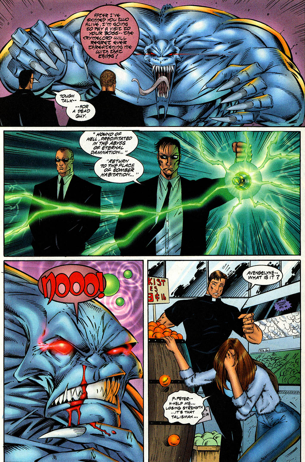 Read online Avengelyne (1996) comic -  Issue #8 - 5