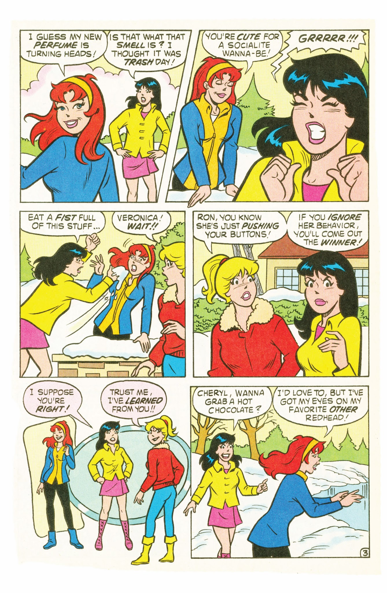 Read online Cheryl Blossom comic -  Issue #10 - 4