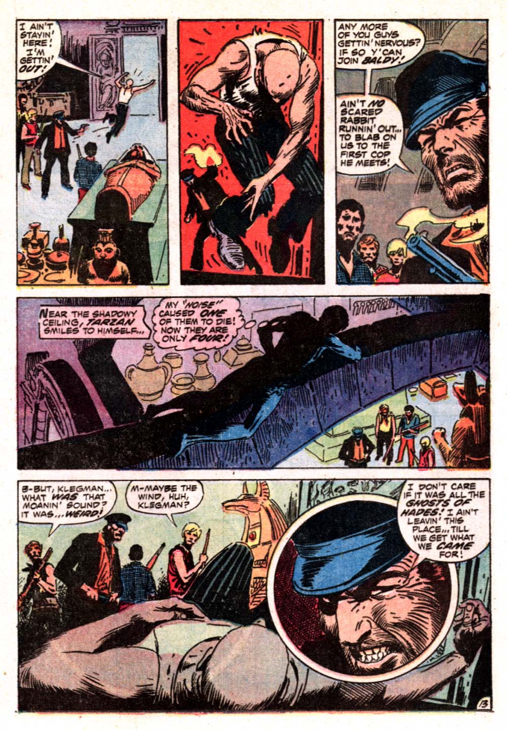 Read online Tarzan (1972) comic -  Issue #216 - 15
