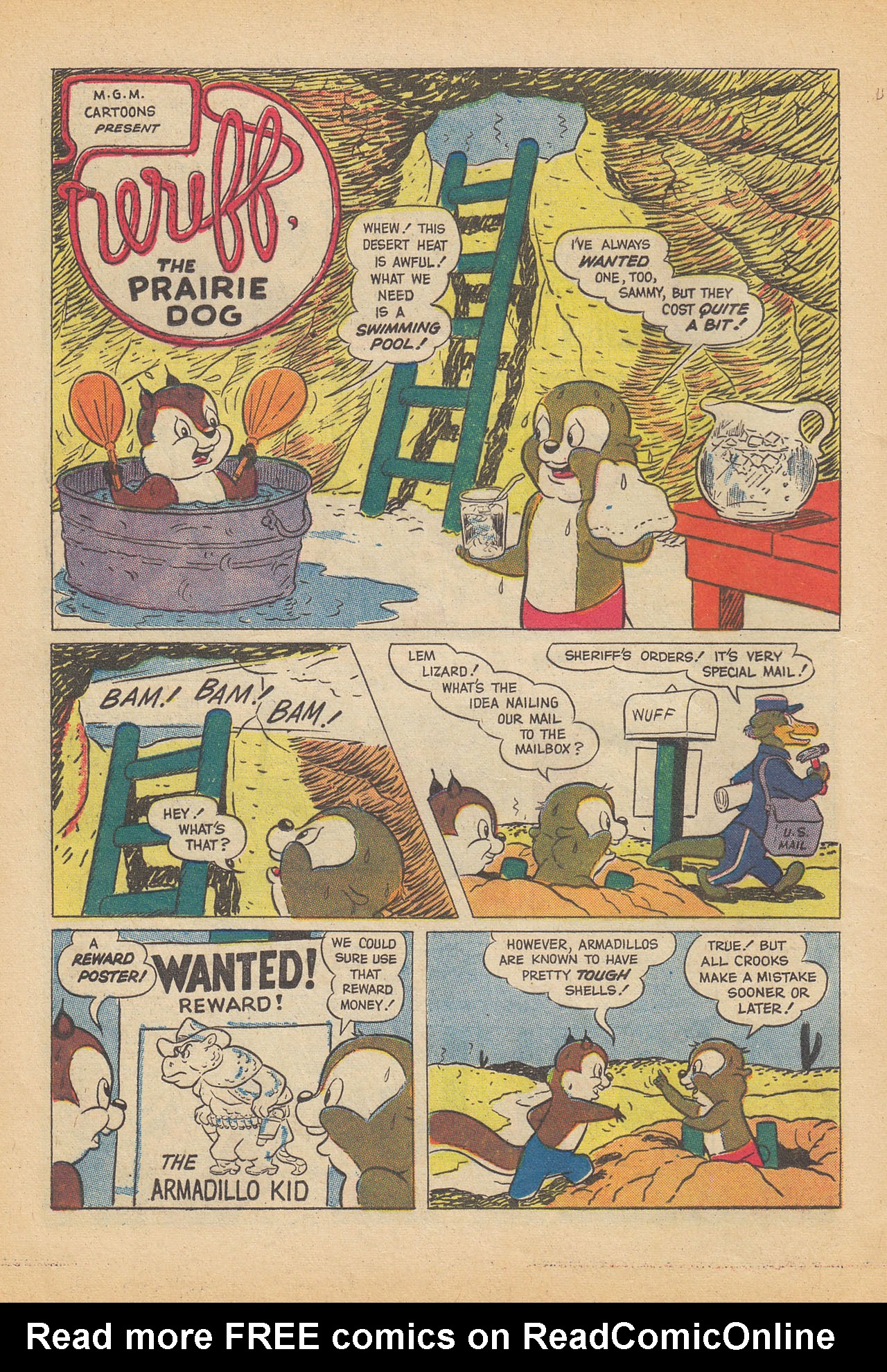 Read online Tom & Jerry Comics comic -  Issue #148 - 24