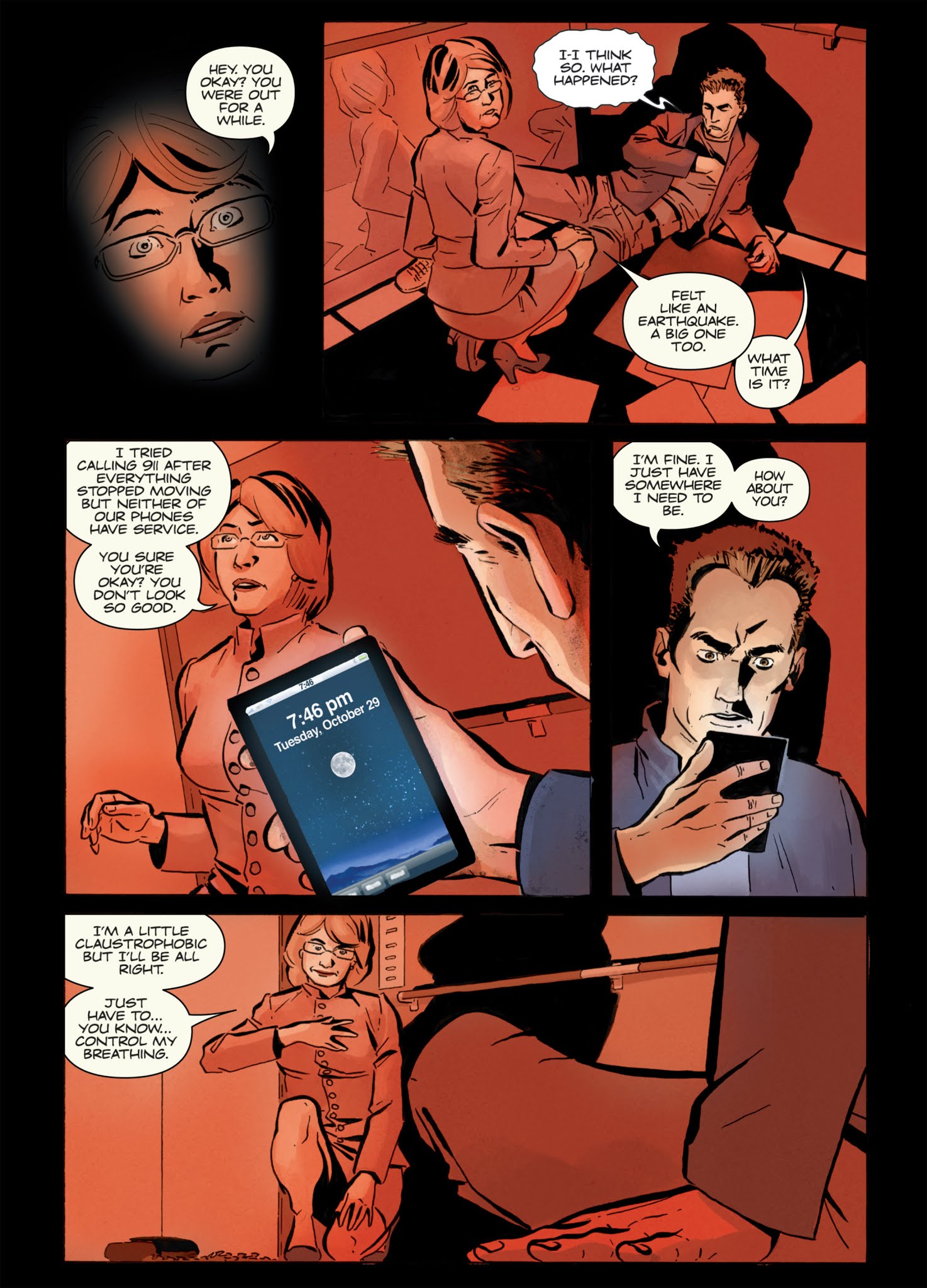 Read online In the Dark comic -  Issue # TPB (Part 3) - 34