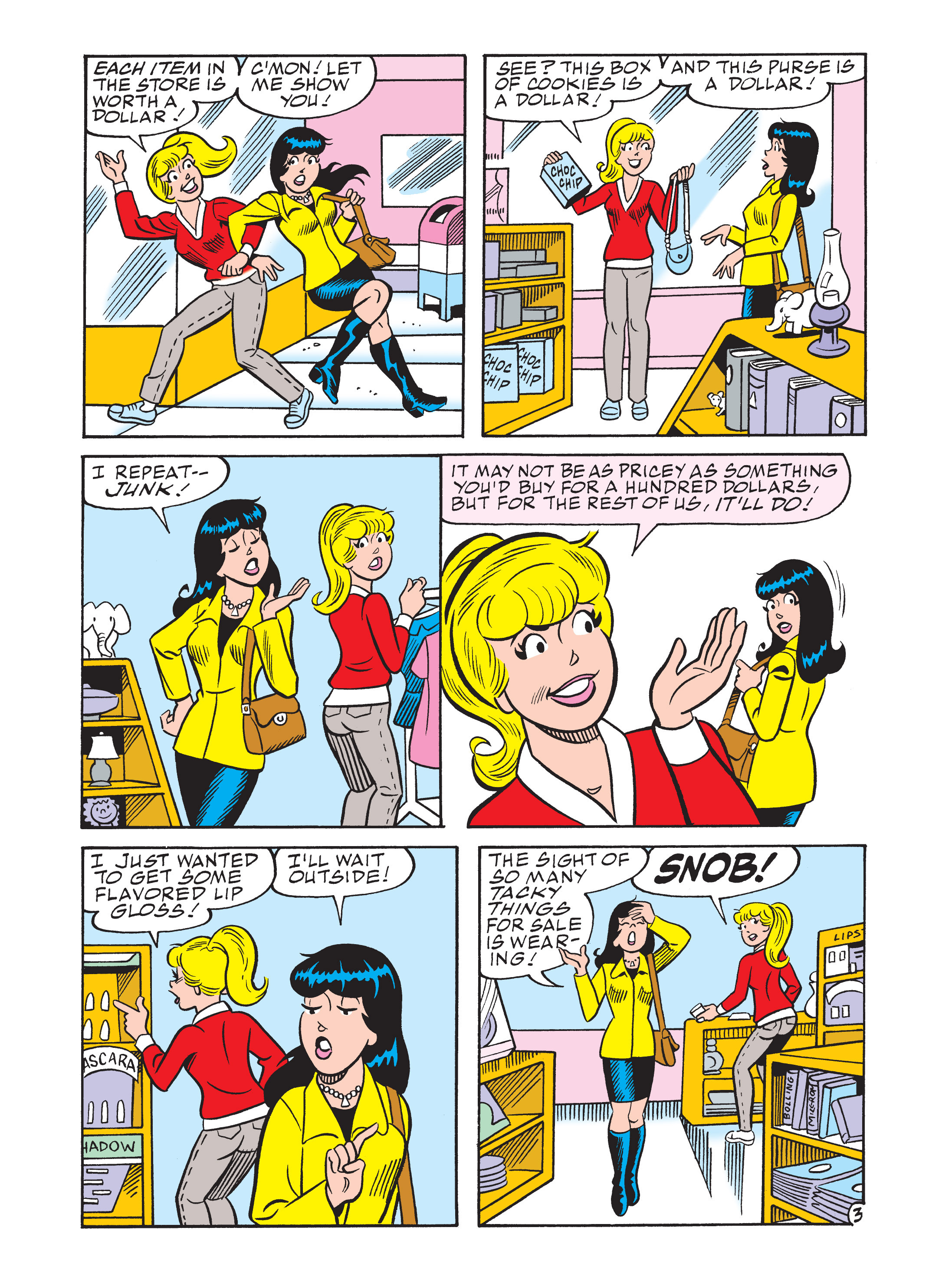 Read online Betty and Veronica Double Digest comic -  Issue #146 - 167
