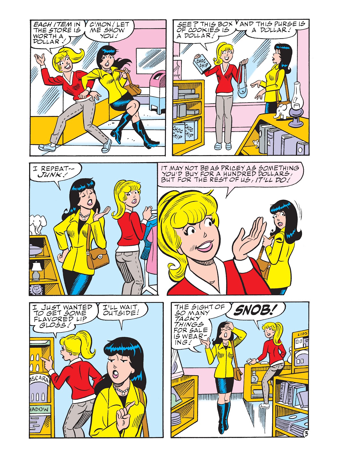 Betty and Veronica Double Digest issue 146 - Page 167