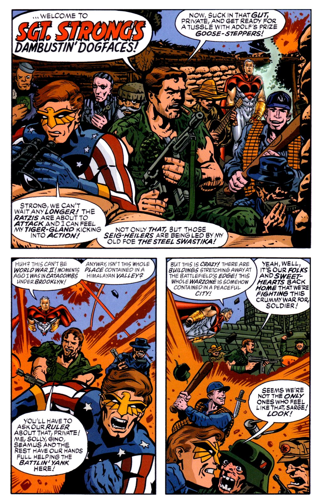 Read online Supreme: The Return comic -  Issue #6 - 9