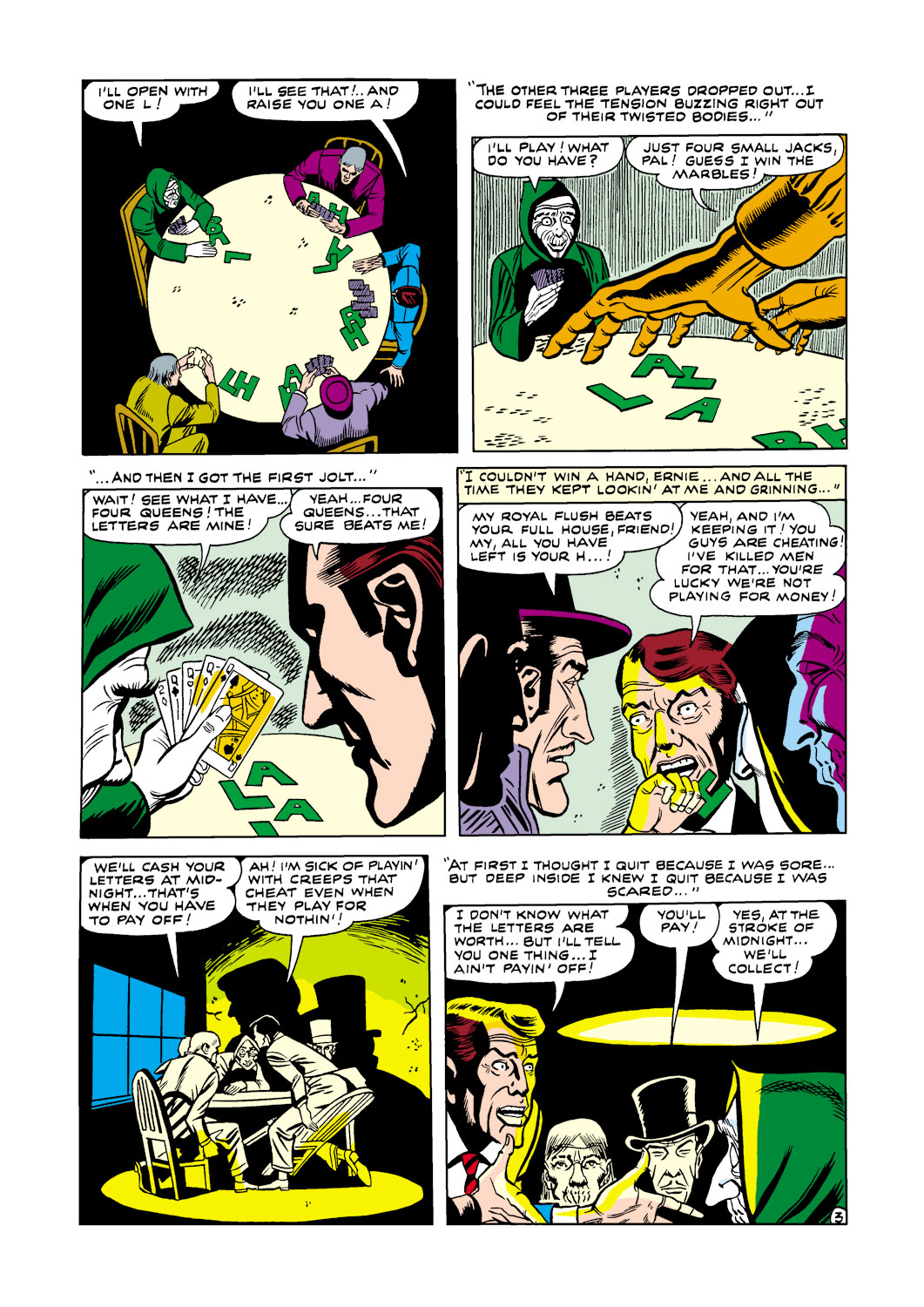 Read online Strange Tales (1951) comic -  Issue #9 - 10