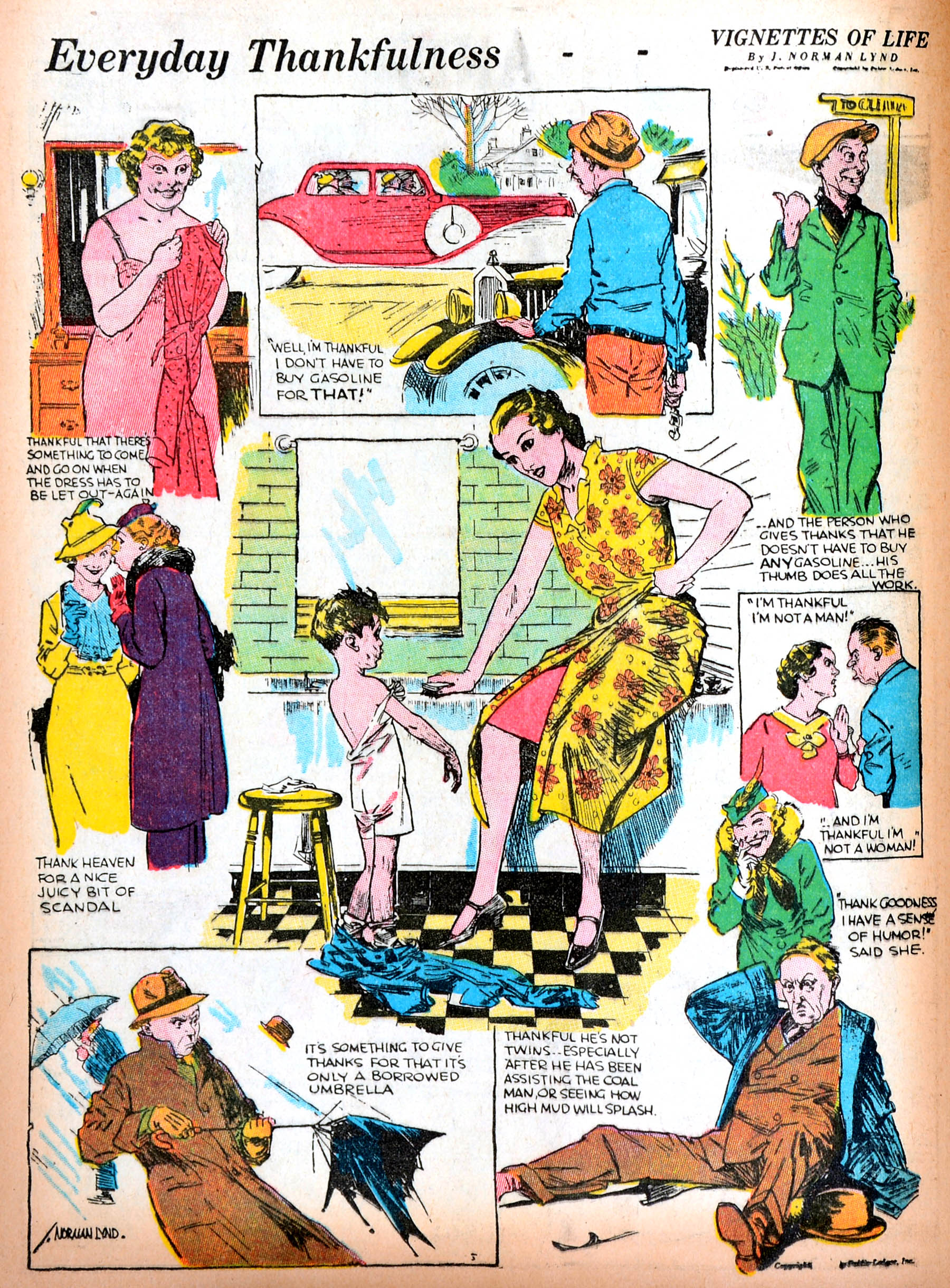 Read online Famous Funnies comic -  Issue #11 - 18