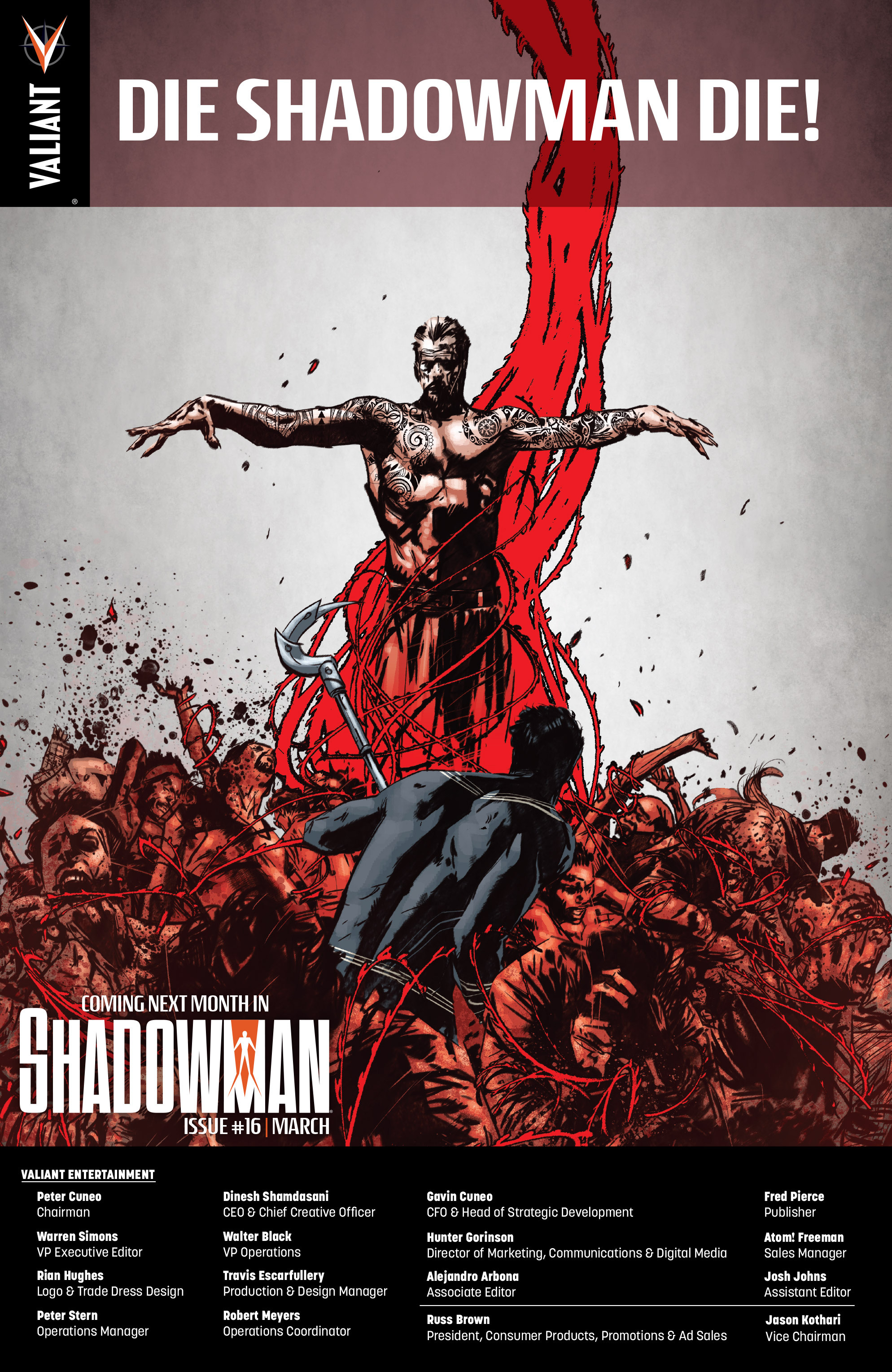 Read online Shadowman (2012) comic -  Issue #15 - 24