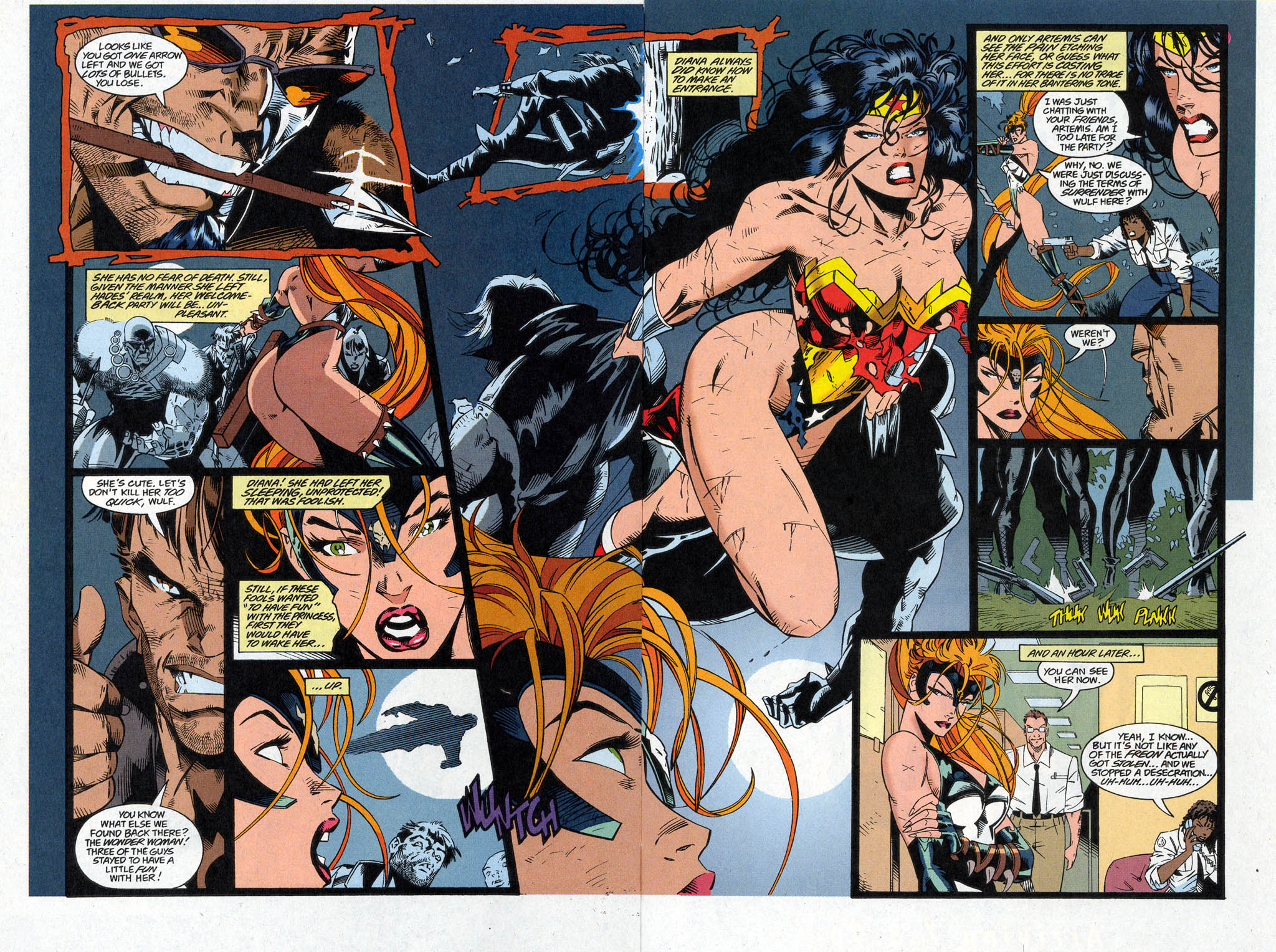 Read online Artemis: Requiem comic -  Issue #2 - 16