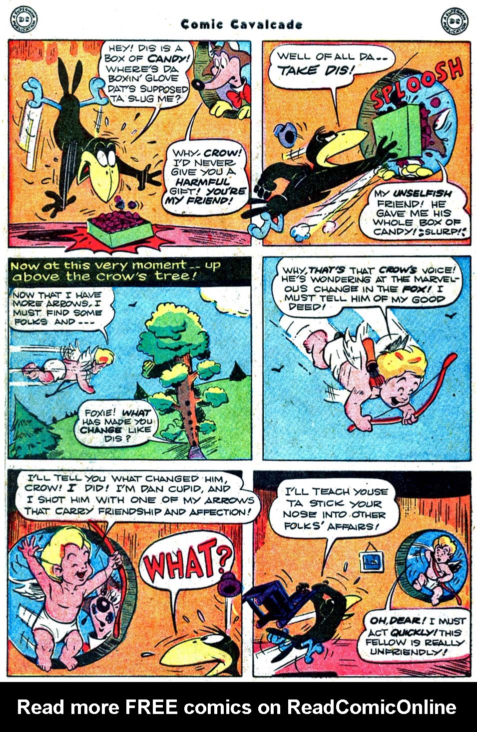 Comic Cavalcade issue 32 - Page 8