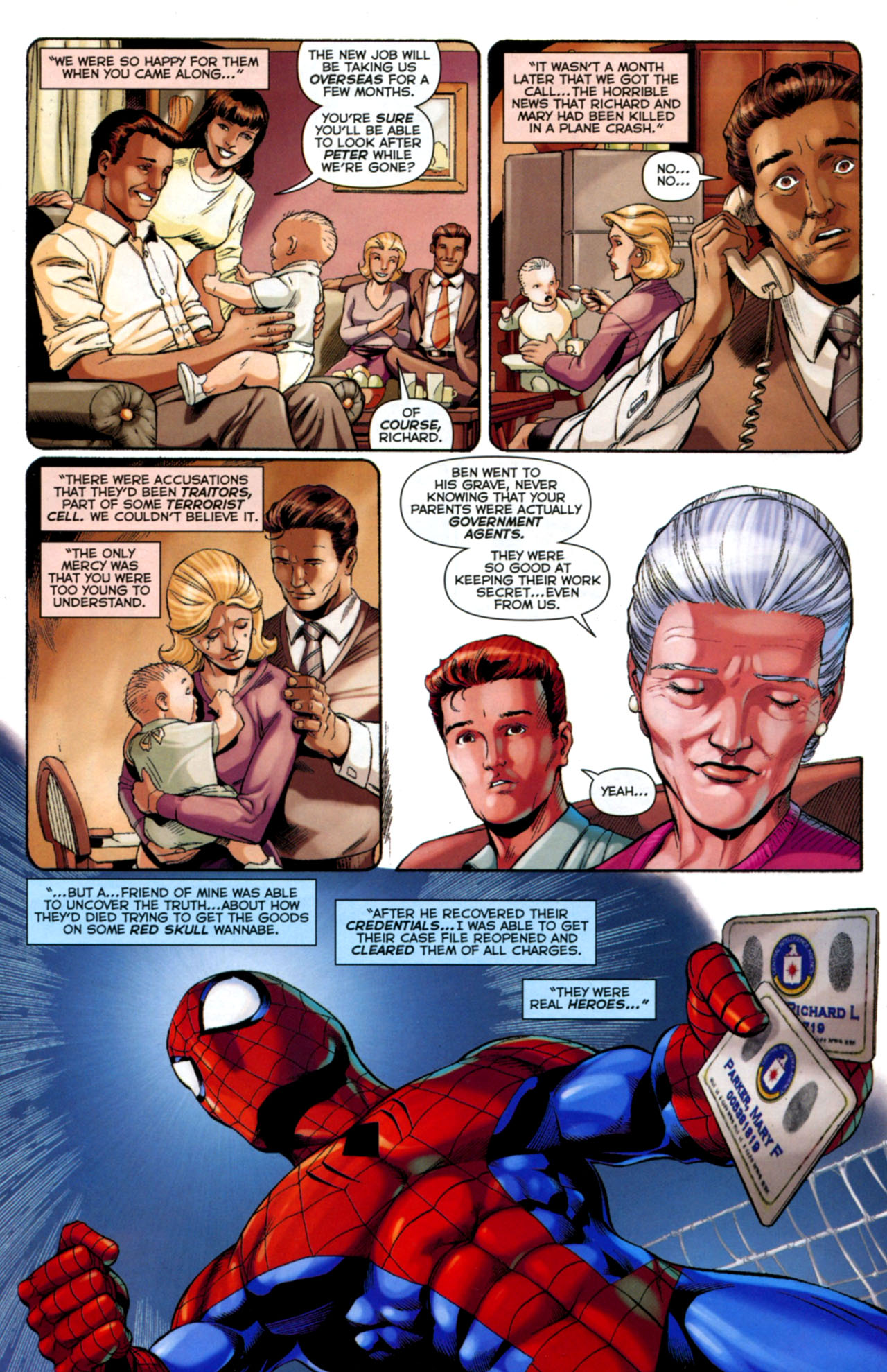 Read online Amazing Spider-Man Family comic -  Issue #7 - 16