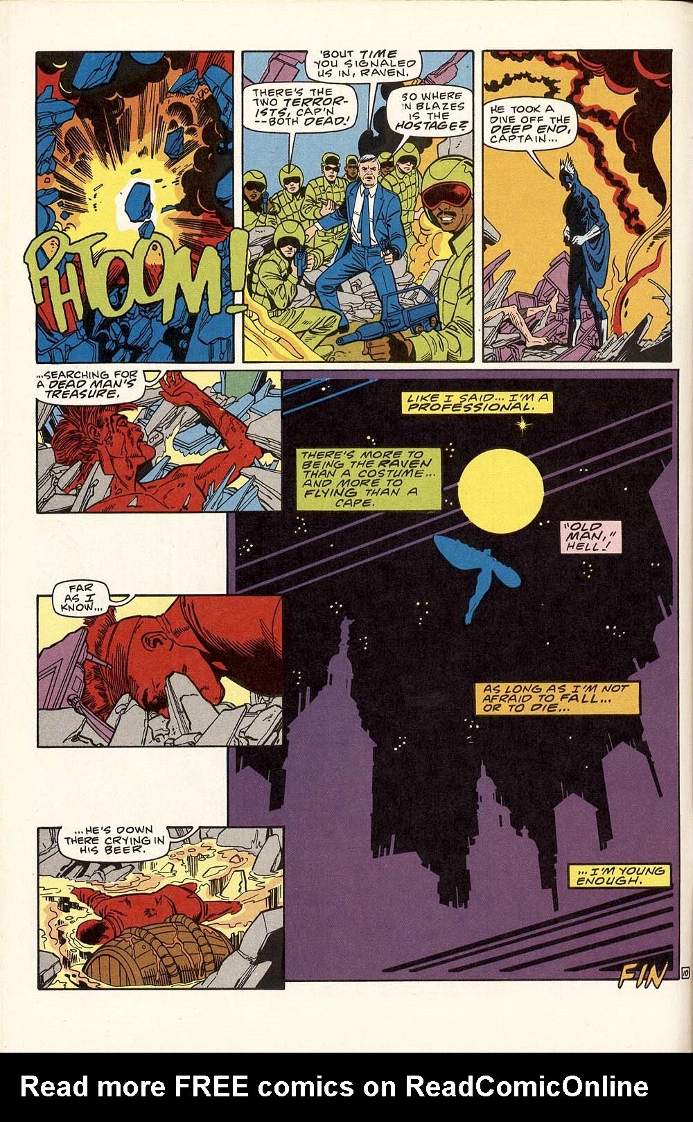 Read online Wally Wood's T.H.U.N.D.E.R. Agents comic -  Issue #4 - 12