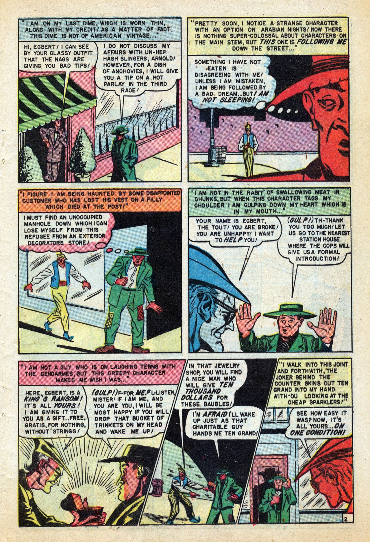 Read online Crimefighters comic -  Issue #7 - 25