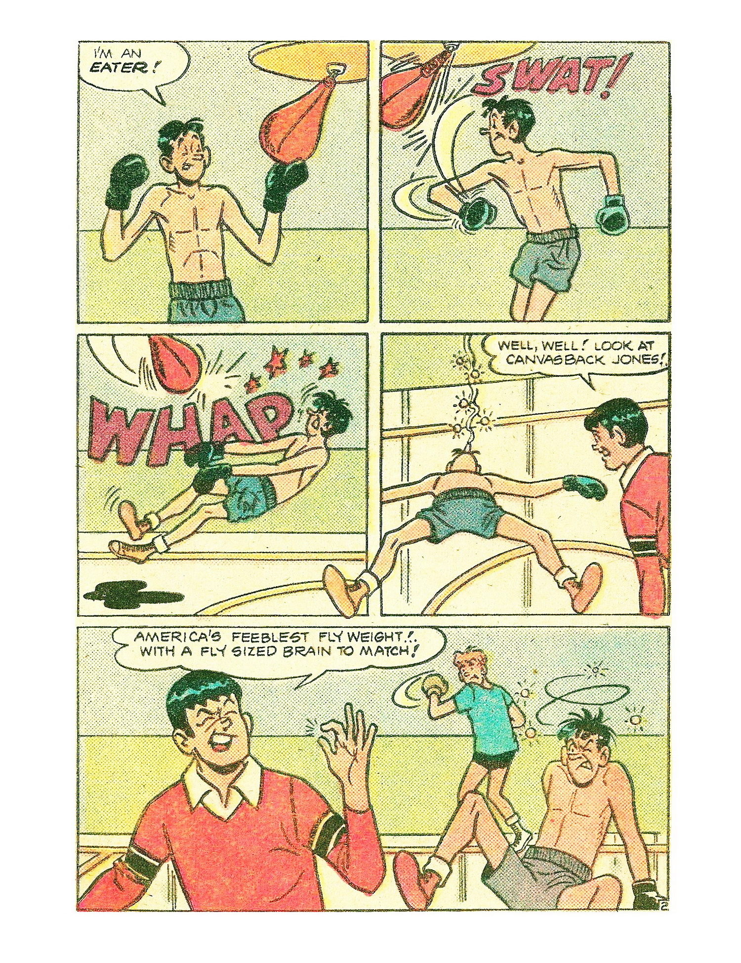 Read online Jughead Jones Comics Digest comic -  Issue #25 - 124