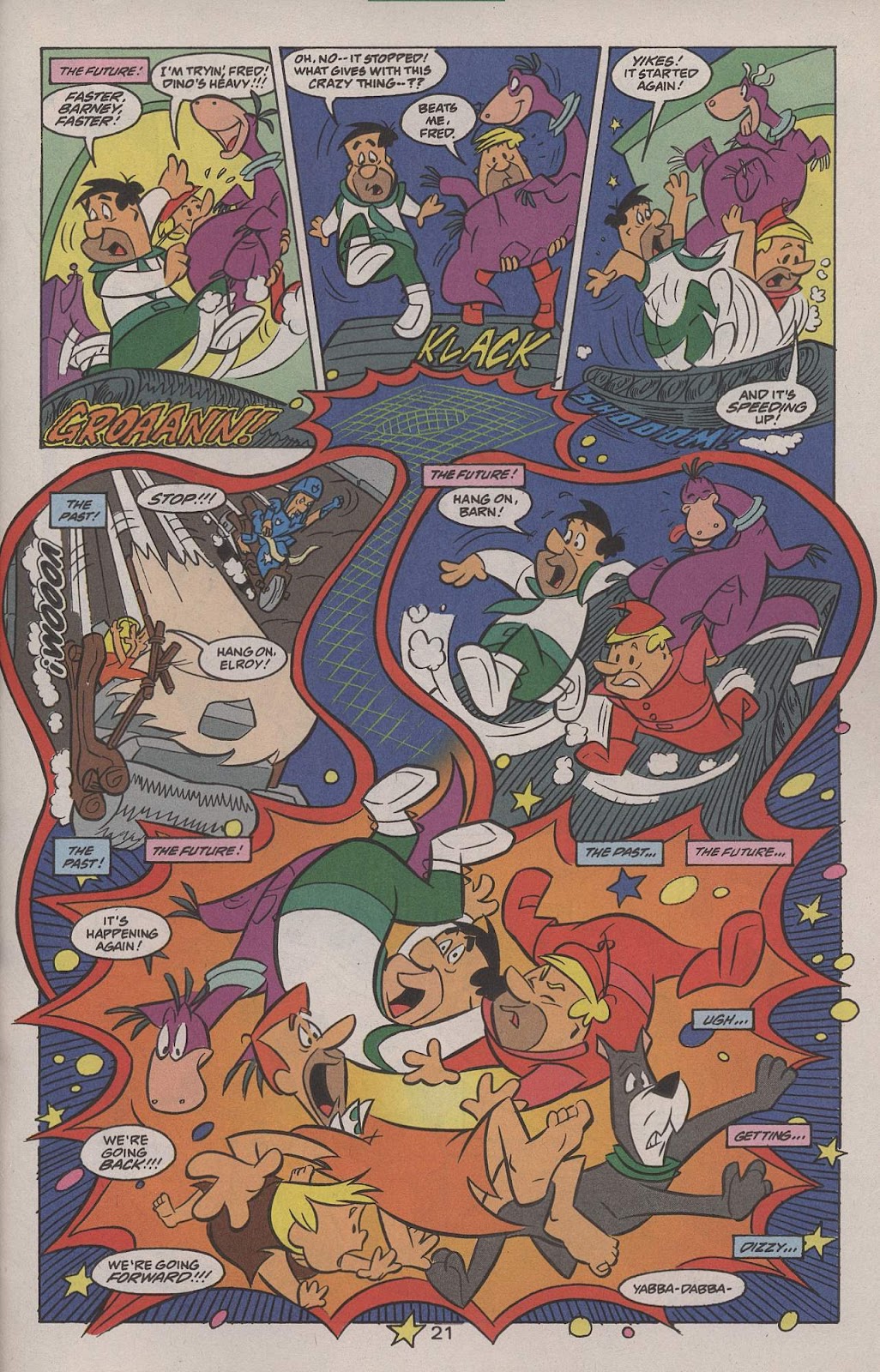 The Flintstones and the Jetsons issue 21 - Page 31