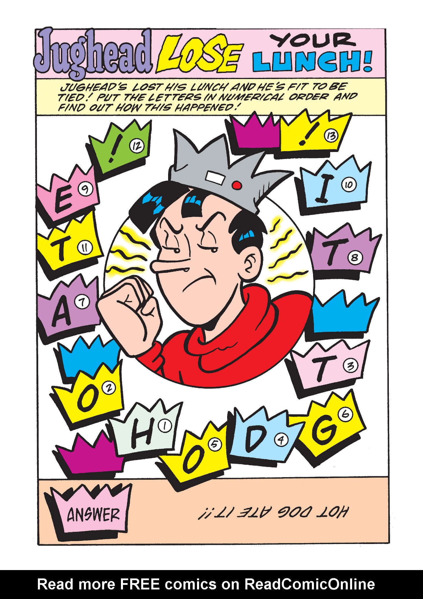 Read online Jughead's Double Digest Magazine comic -  Issue #198 - 125