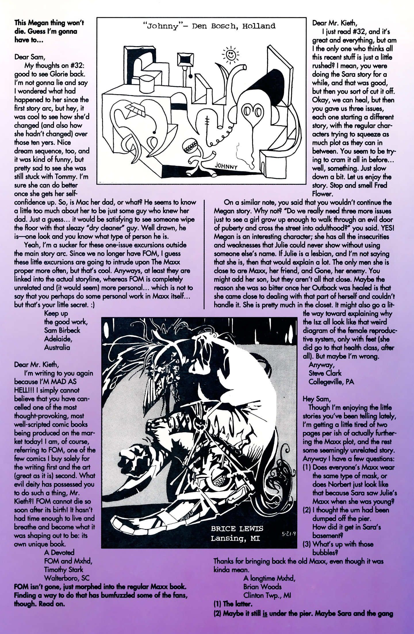 Read online The Maxx (1993) comic -  Issue #33 - 29