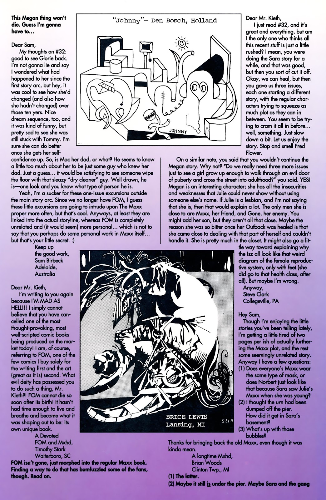 The Maxx (1993) issue 33 - Page 29