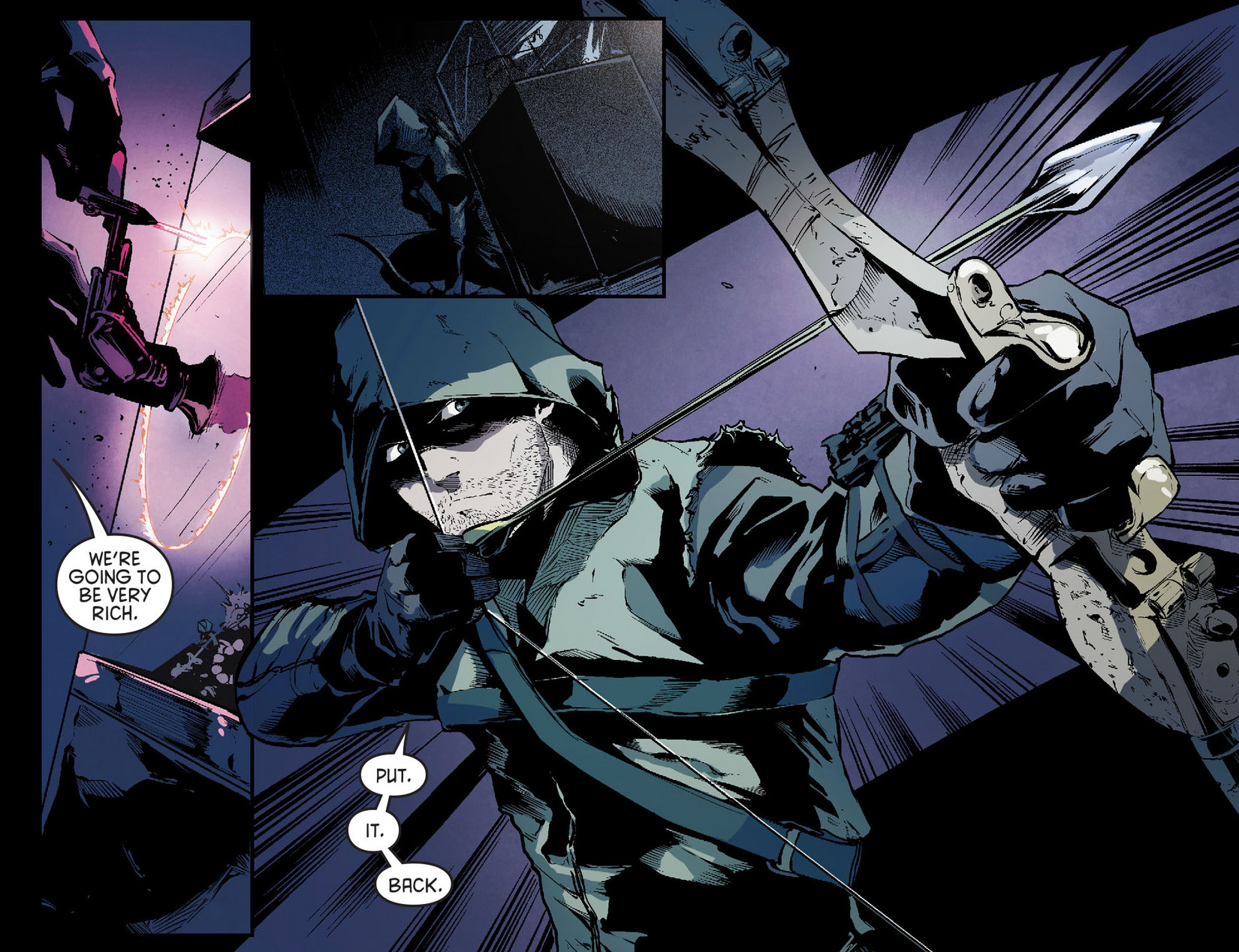 Read online Arrow [II] comic -  Issue #7 - 4