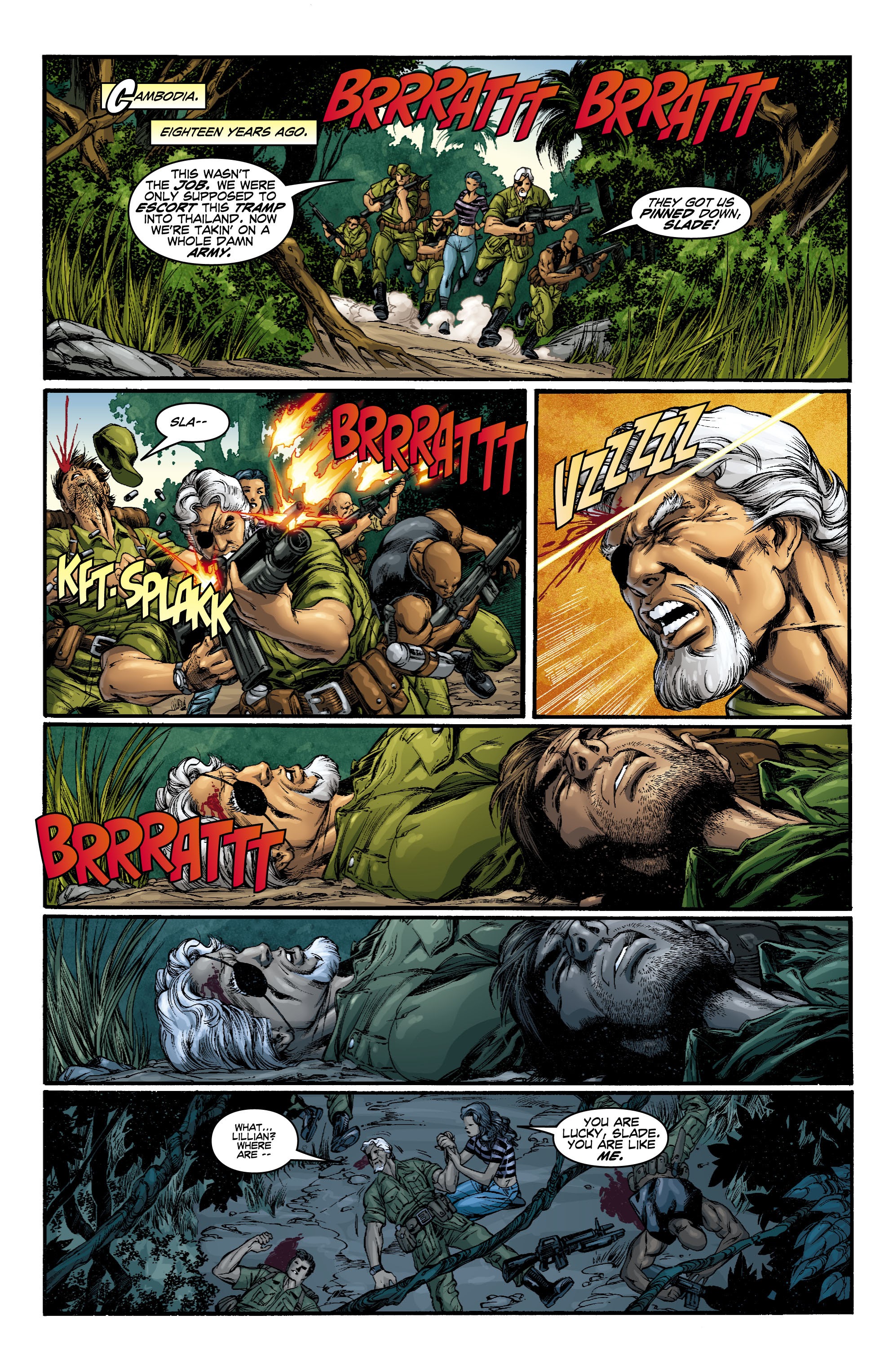 Read online Teen Titans (2003) comic -  Issue #0.5 - 2