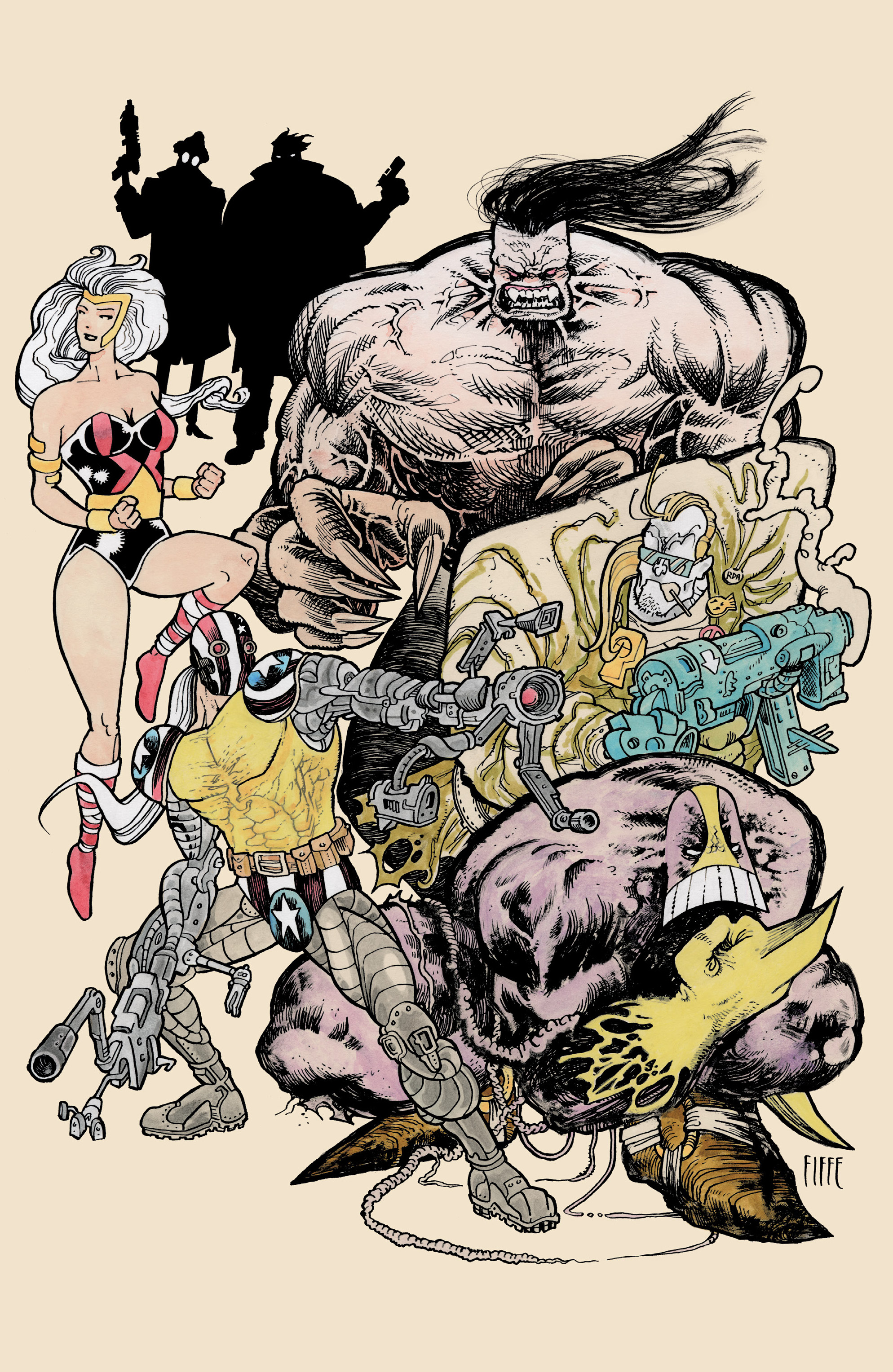 Read online Copra (2019) comic -  Issue #2 - 30