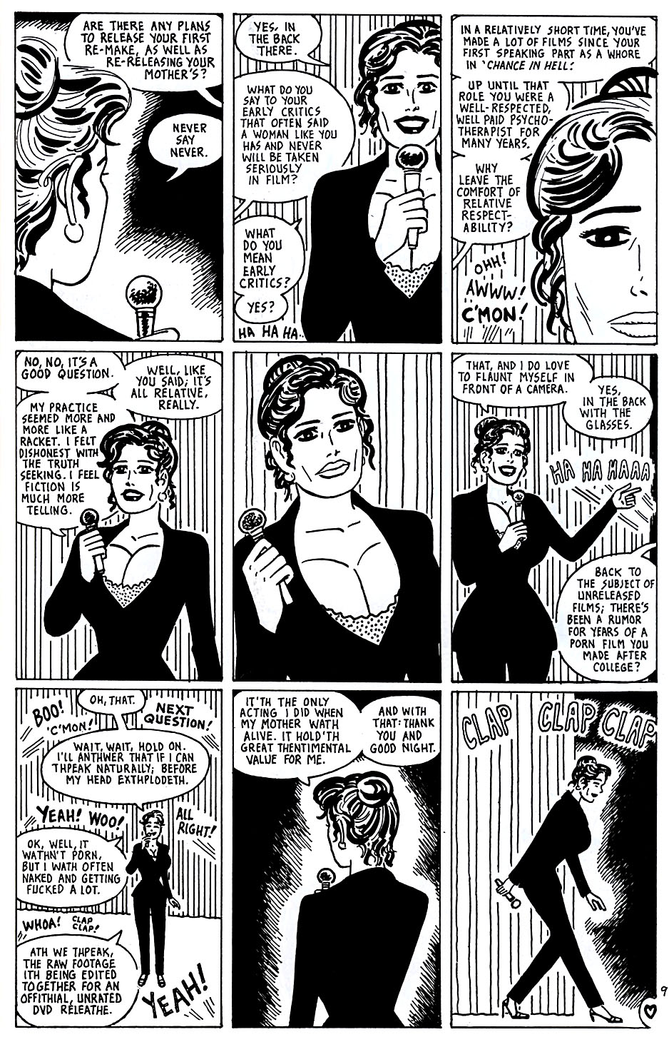 Read online Love and Rockets (2001) comic -  Issue #20 - 35