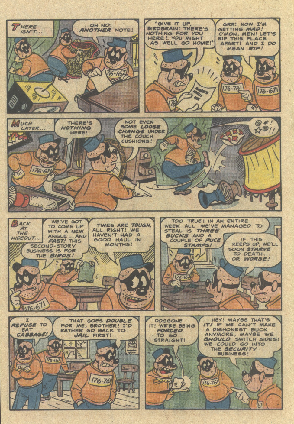 Read online Uncle Scrooge (1953) comic -  Issue #220 - 18