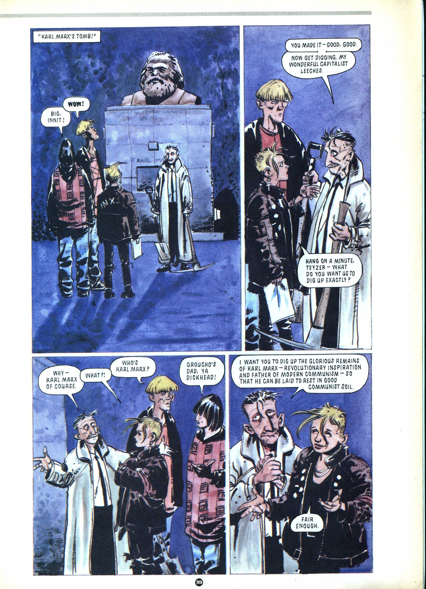 Read online Crisis comic -  Issue #62 - 41