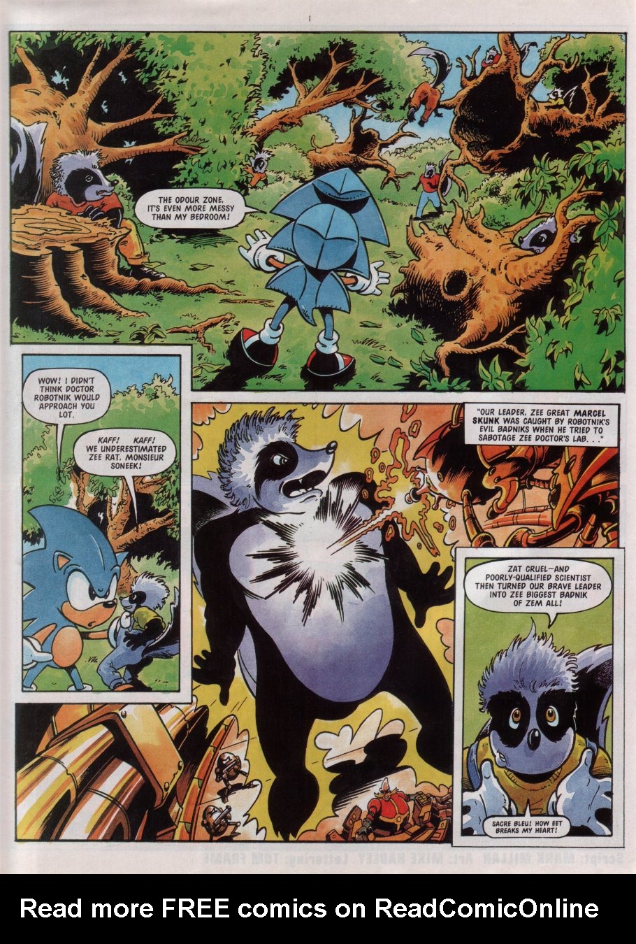Read online Sonic the Comic comic -  Issue #72 - 19