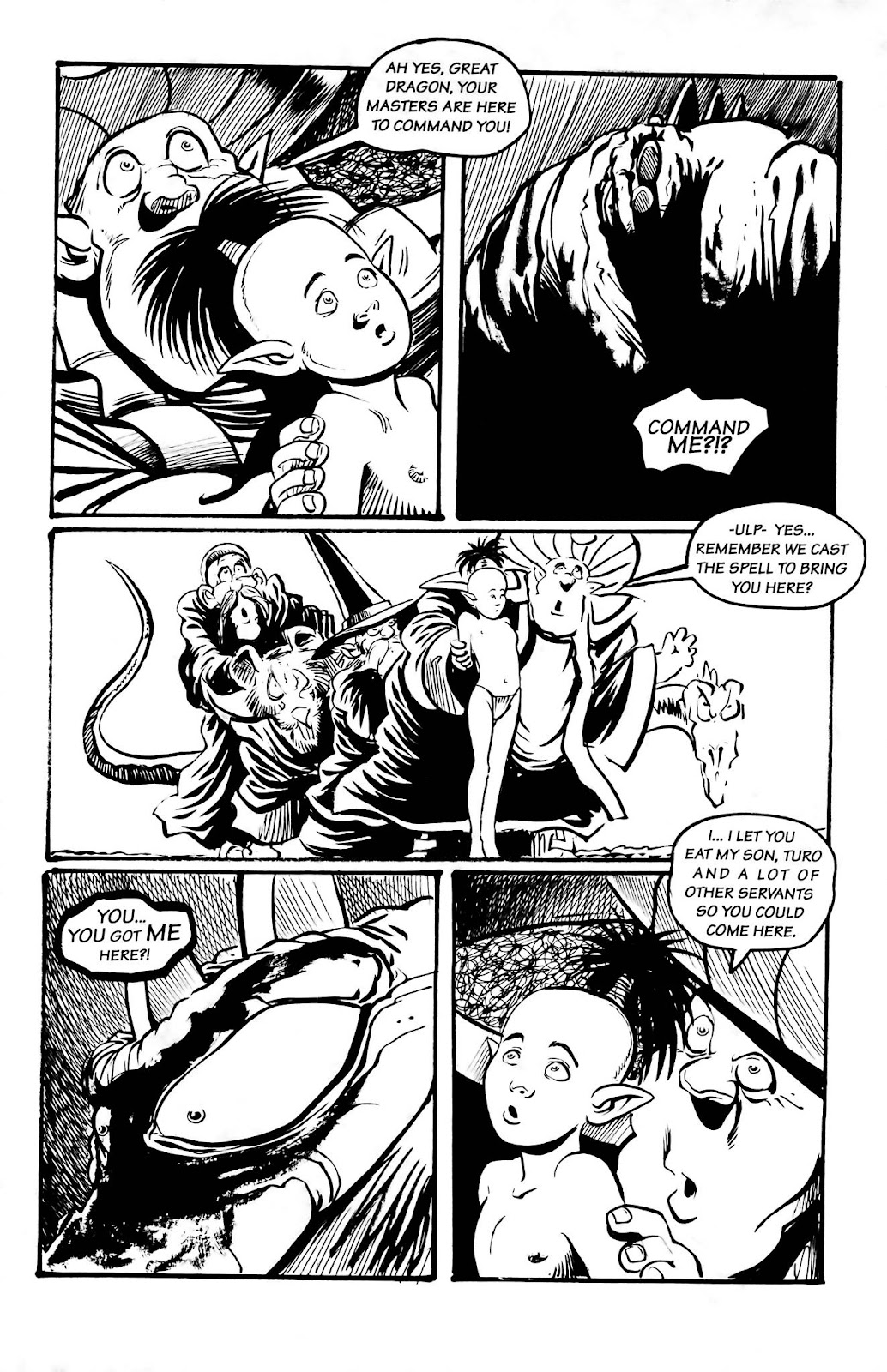 Elflore (1992) issue 4 - Page 8