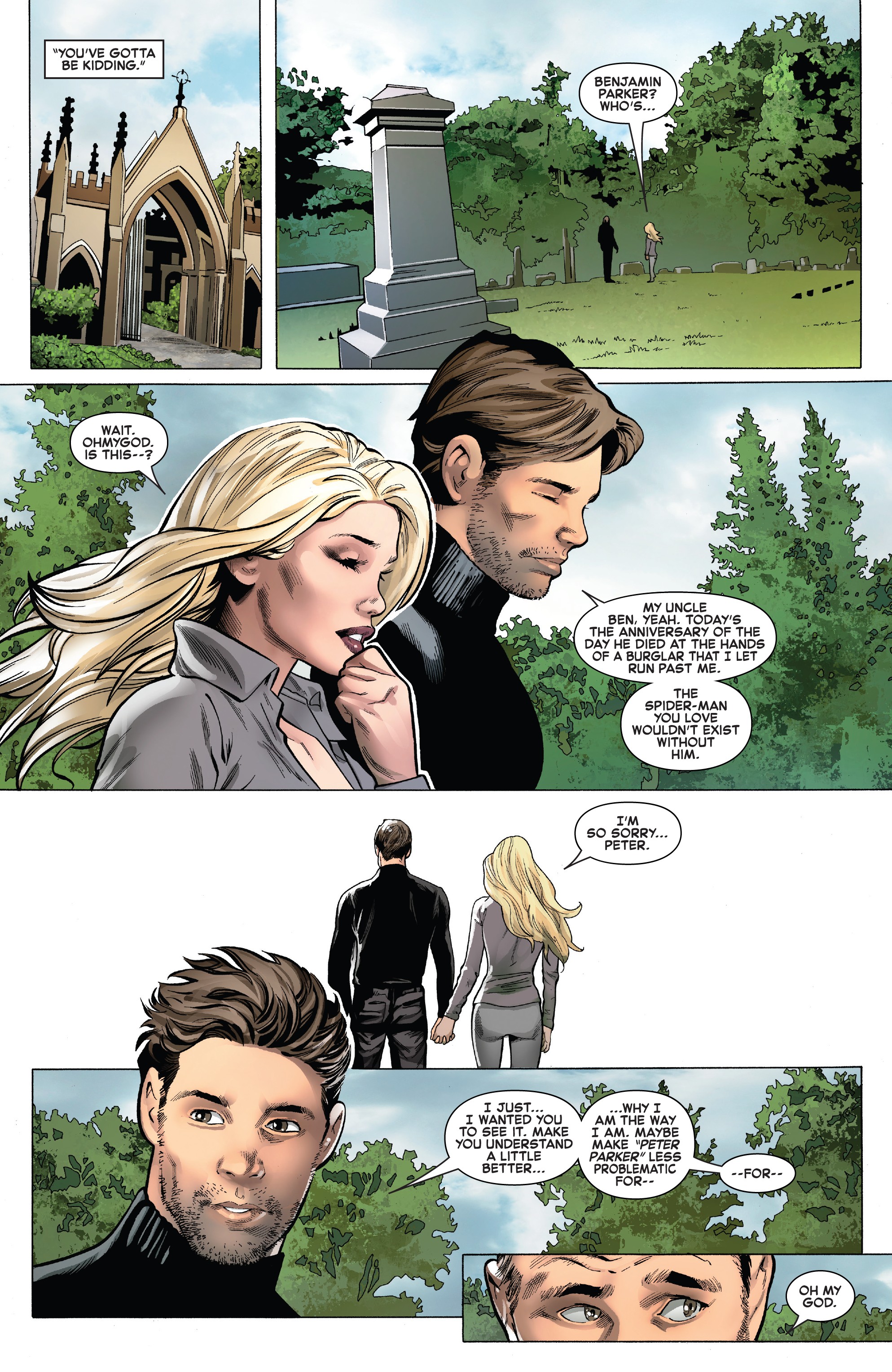 Read online Symbiote Spider-Man comic -  Issue #1 - 22