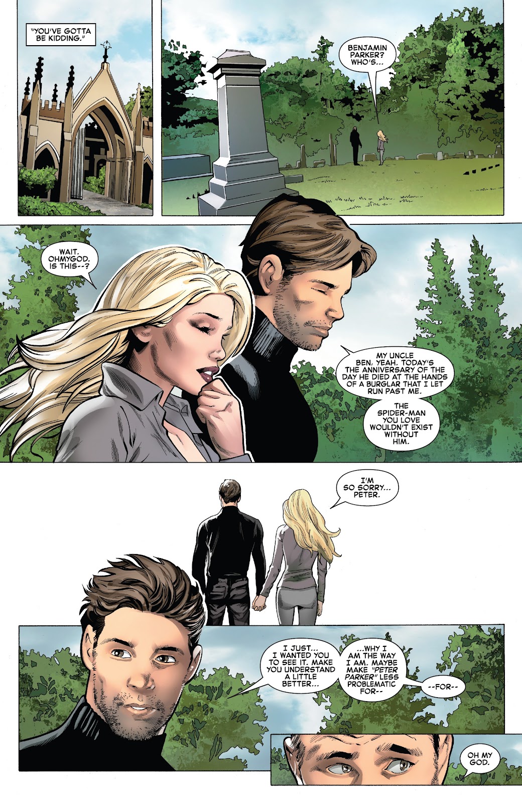 Symbiote Spider-Man issue 1 - Page 22