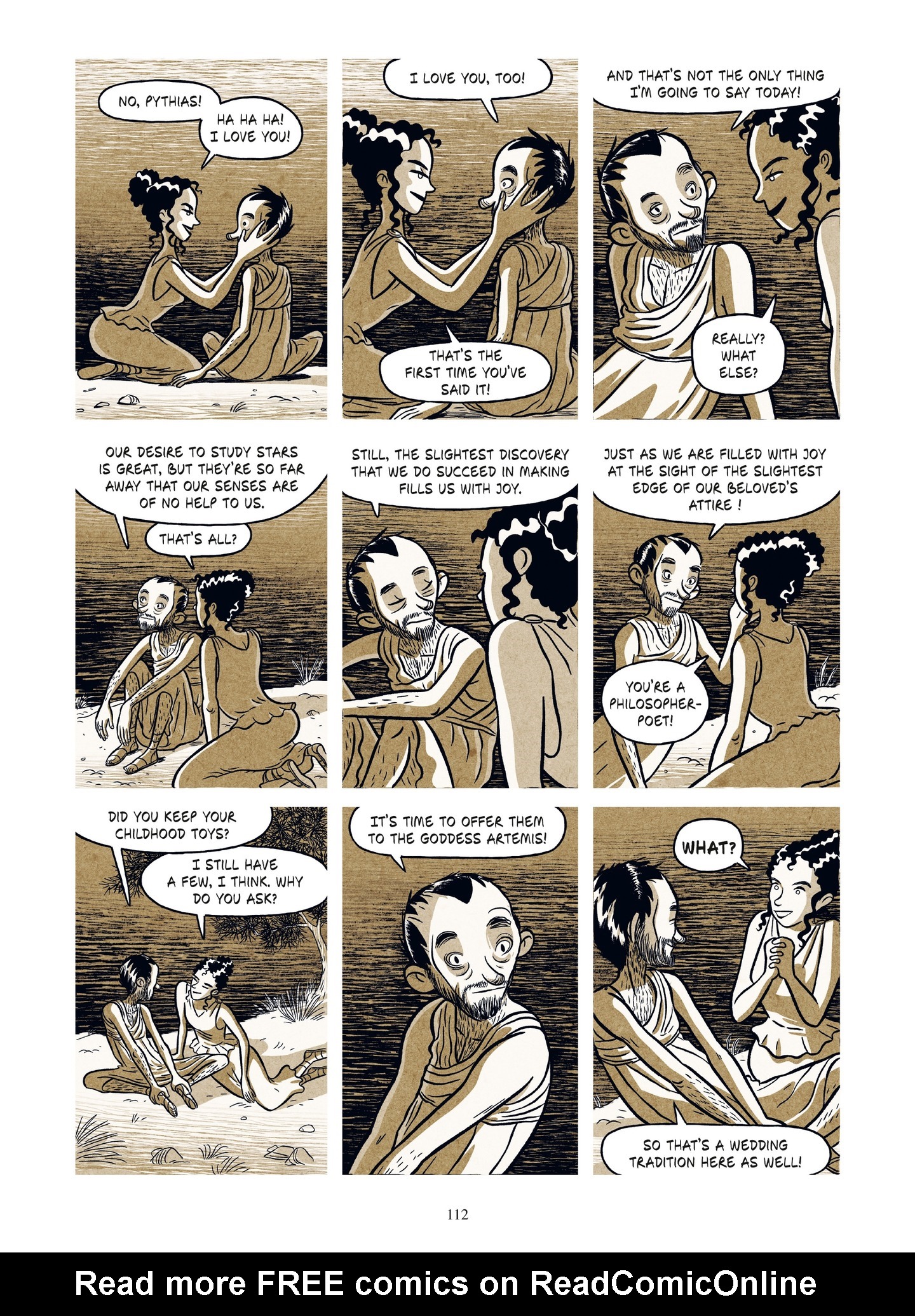 Read online Aristotle comic -  Issue # TPB 1 - 108