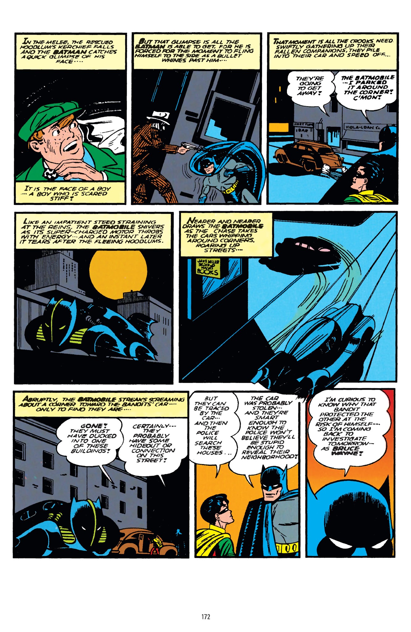 Read online Batman: The Golden Age Omnibus comic -  Issue # TPB 2 - 172