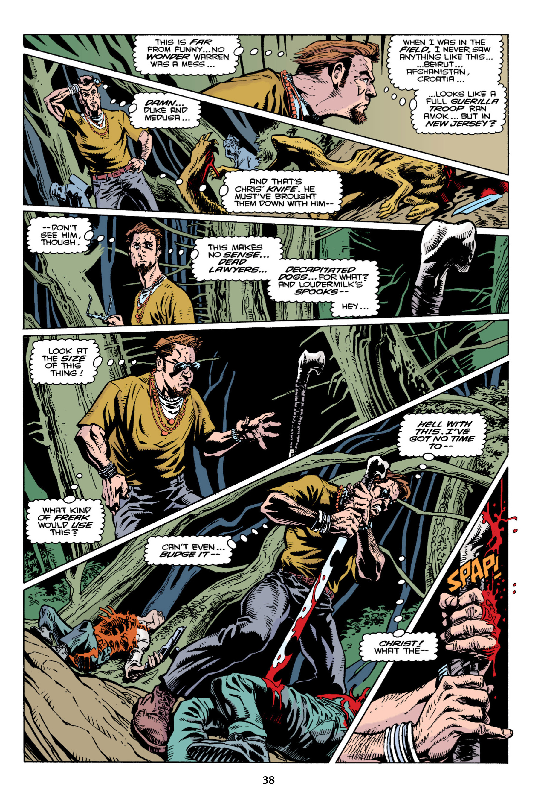 Read online Predator Omnibus comic -  Issue # TPB 3 (Part 1) - 39