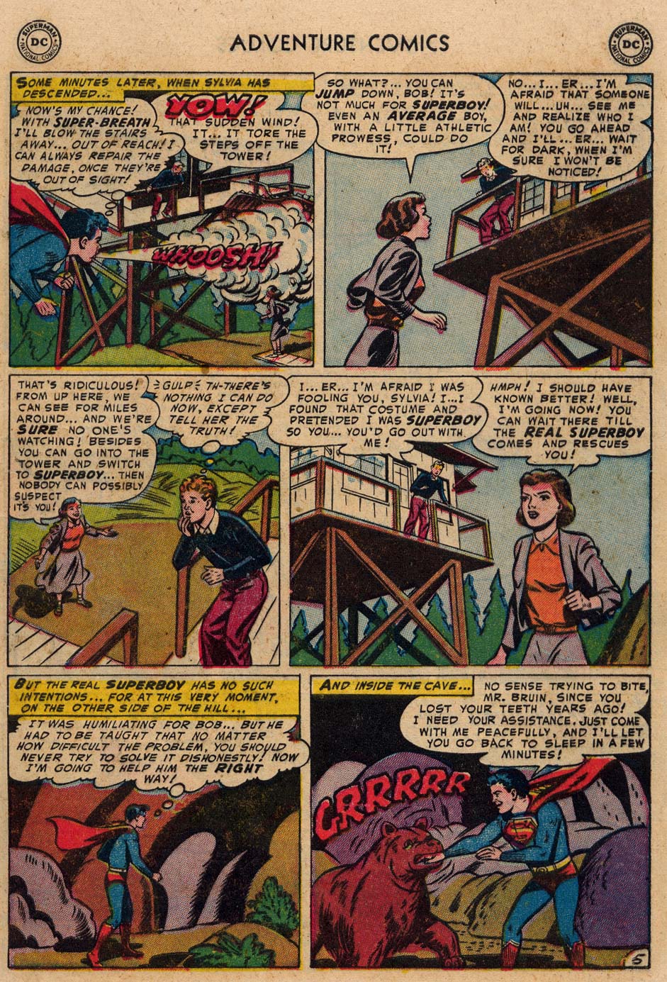 Read online Adventure Comics (1938) comic -  Issue #193 - 7