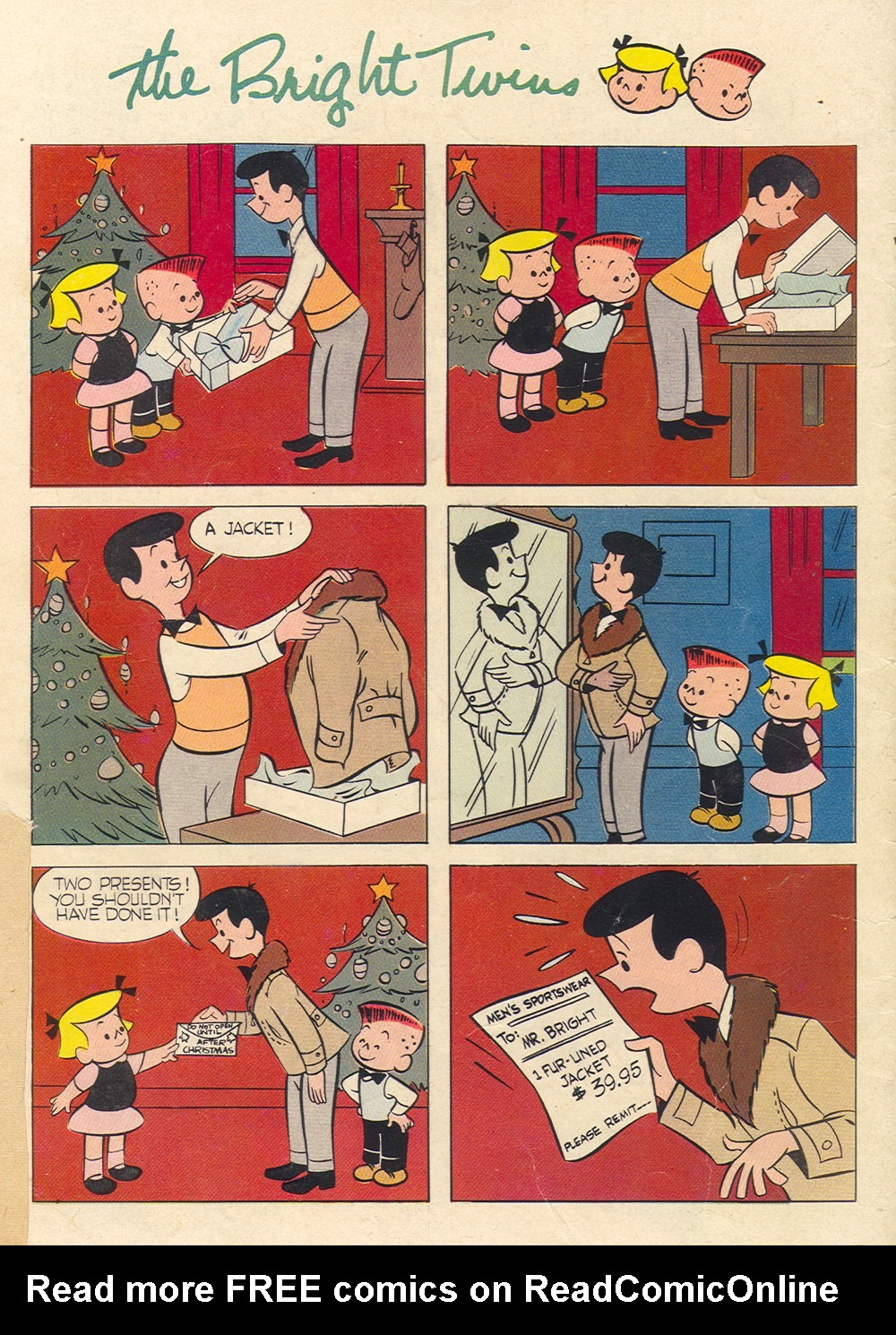 Read online Four Color Comics comic -  Issue #867 - 36