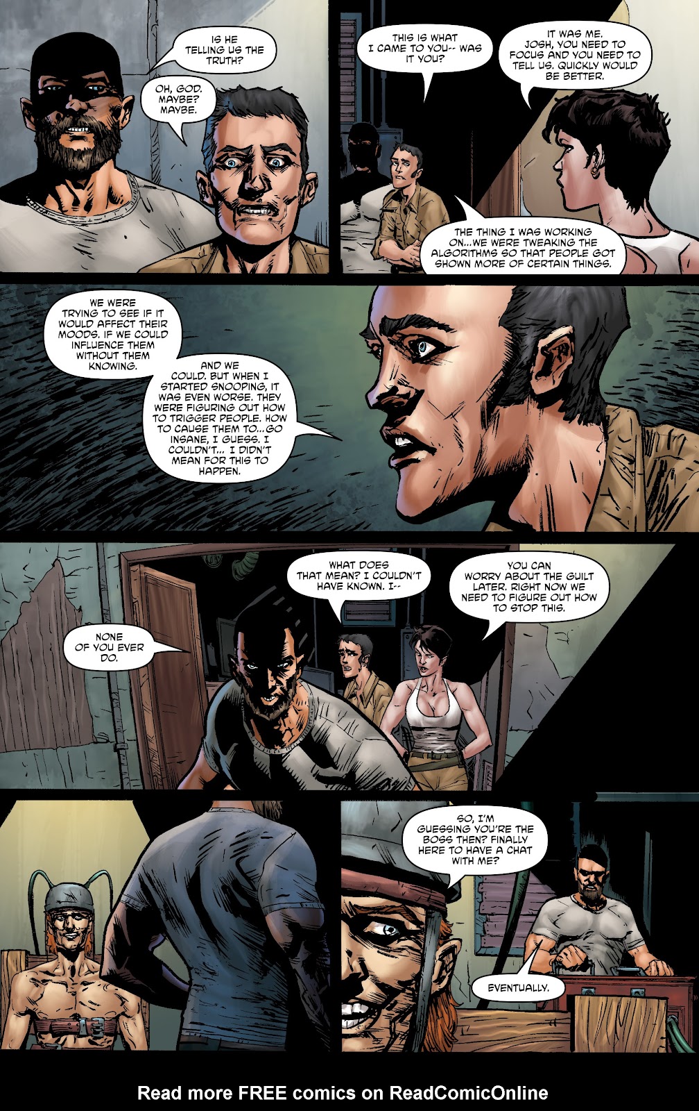 Dark Gods issue 4 - Page 7