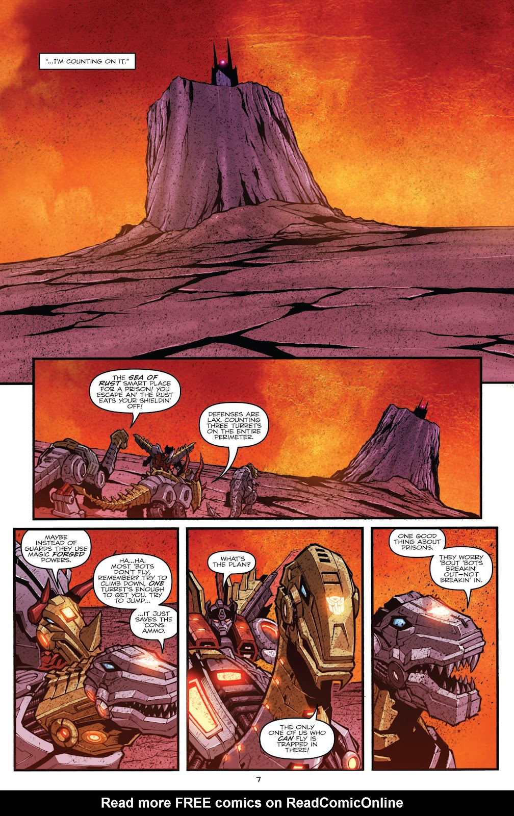 The Transformers Prime: Rage of the Dinobots issue 2 - Page 9