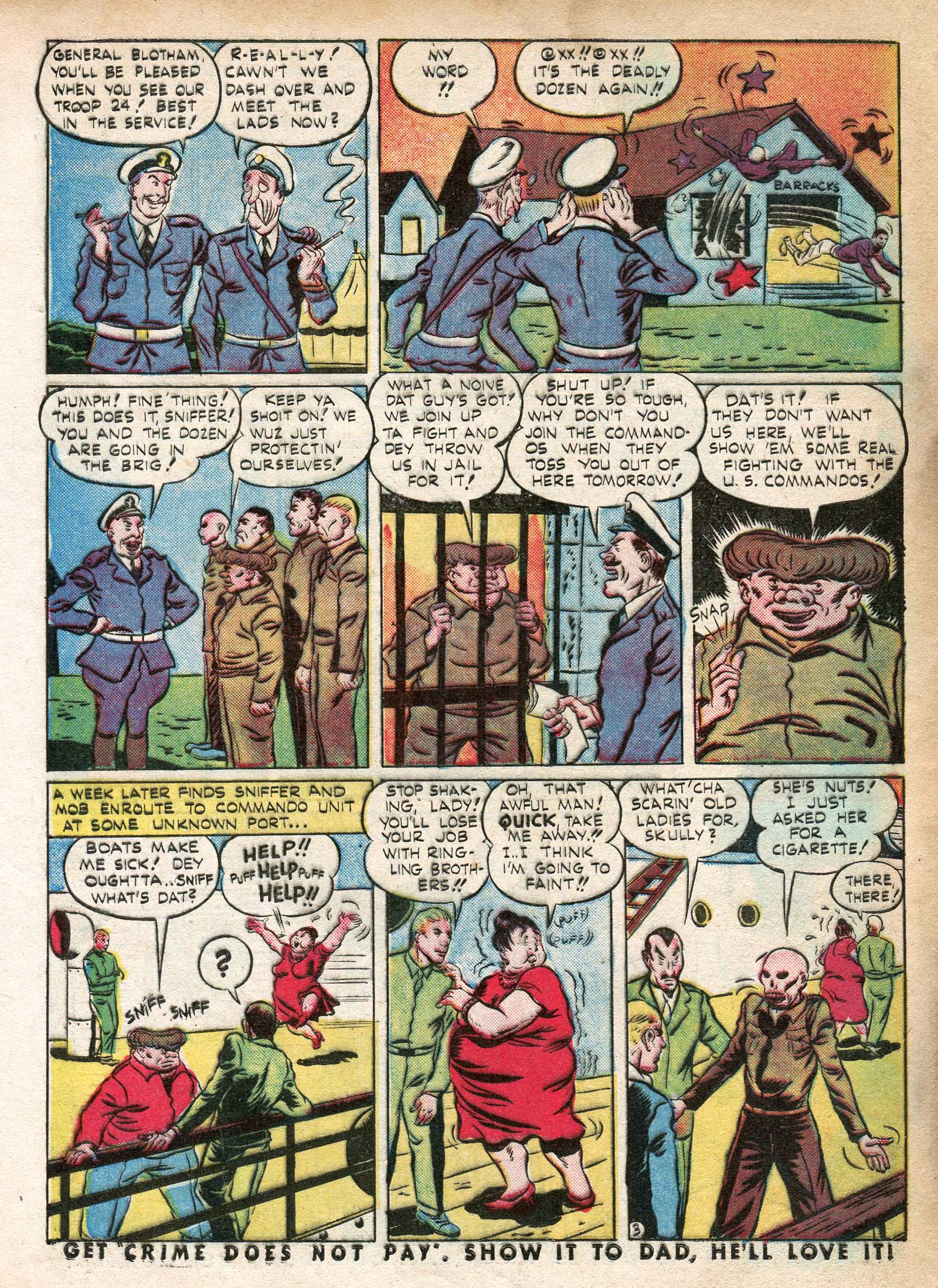 Read online Daredevil (1941) comic -  Issue #13 - 62