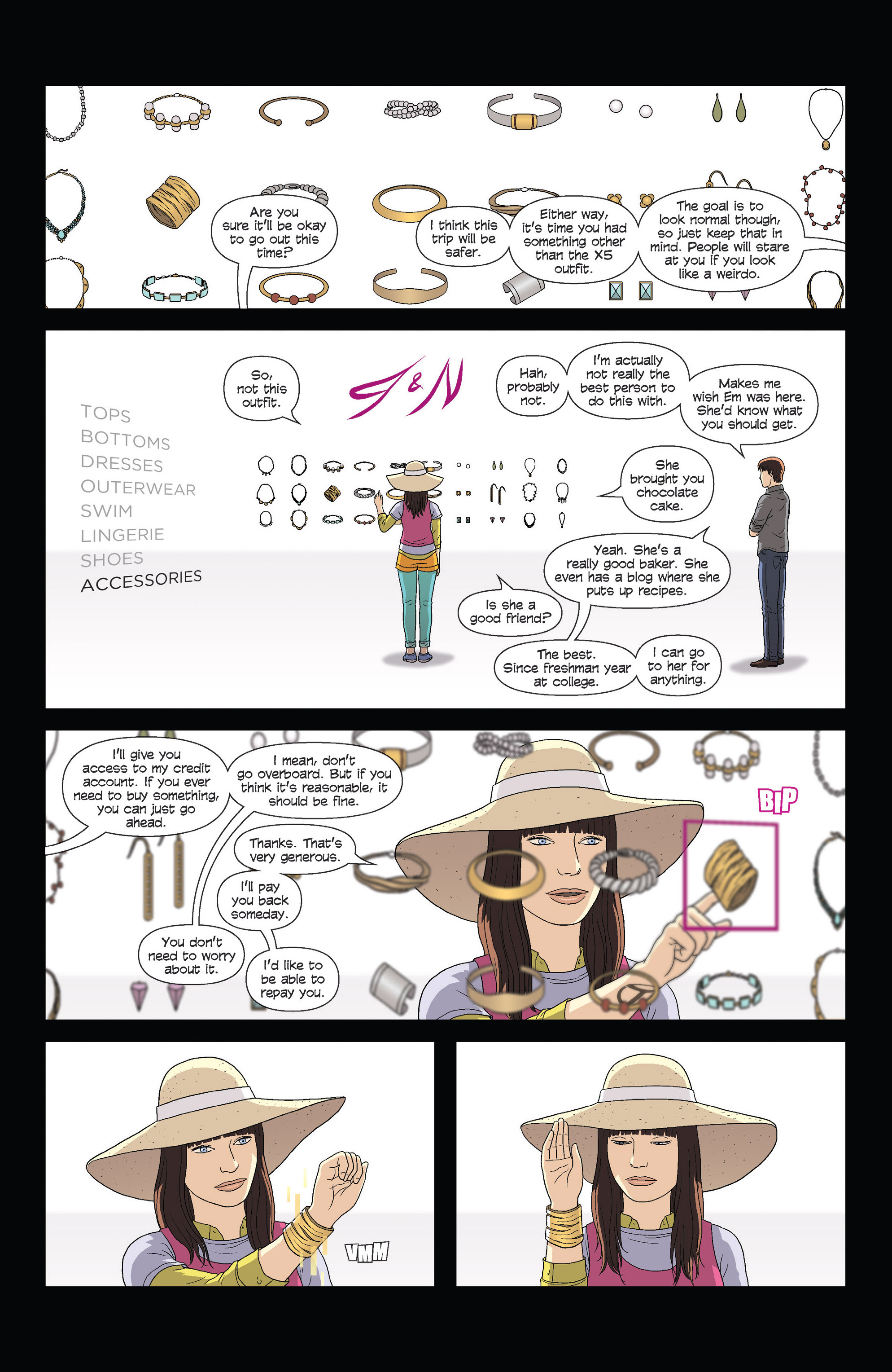 Read online Alex   Ada comic -  Issue #7 - 12