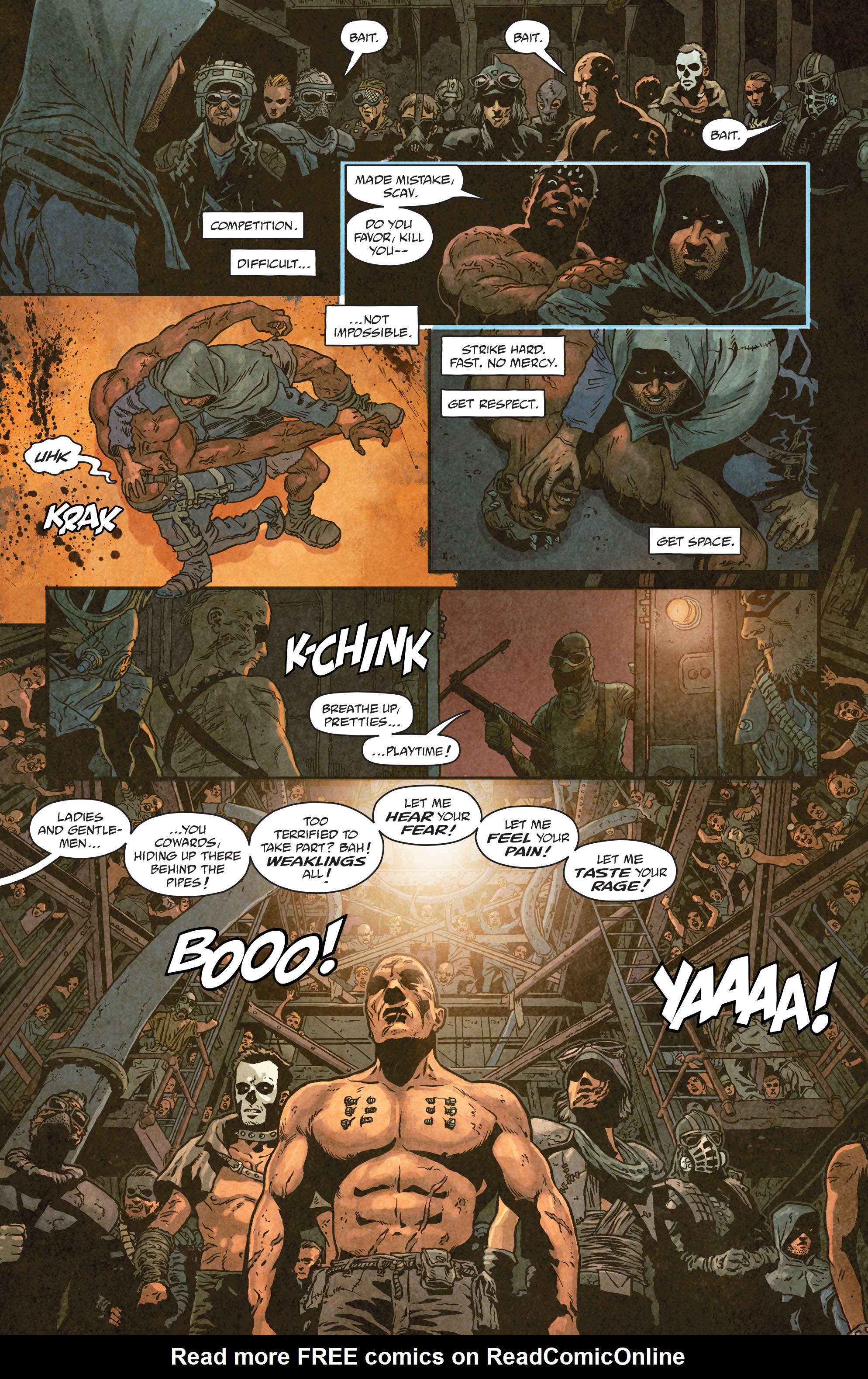 Read online Mad Max Fury Road comic -  Issue # Full - 91