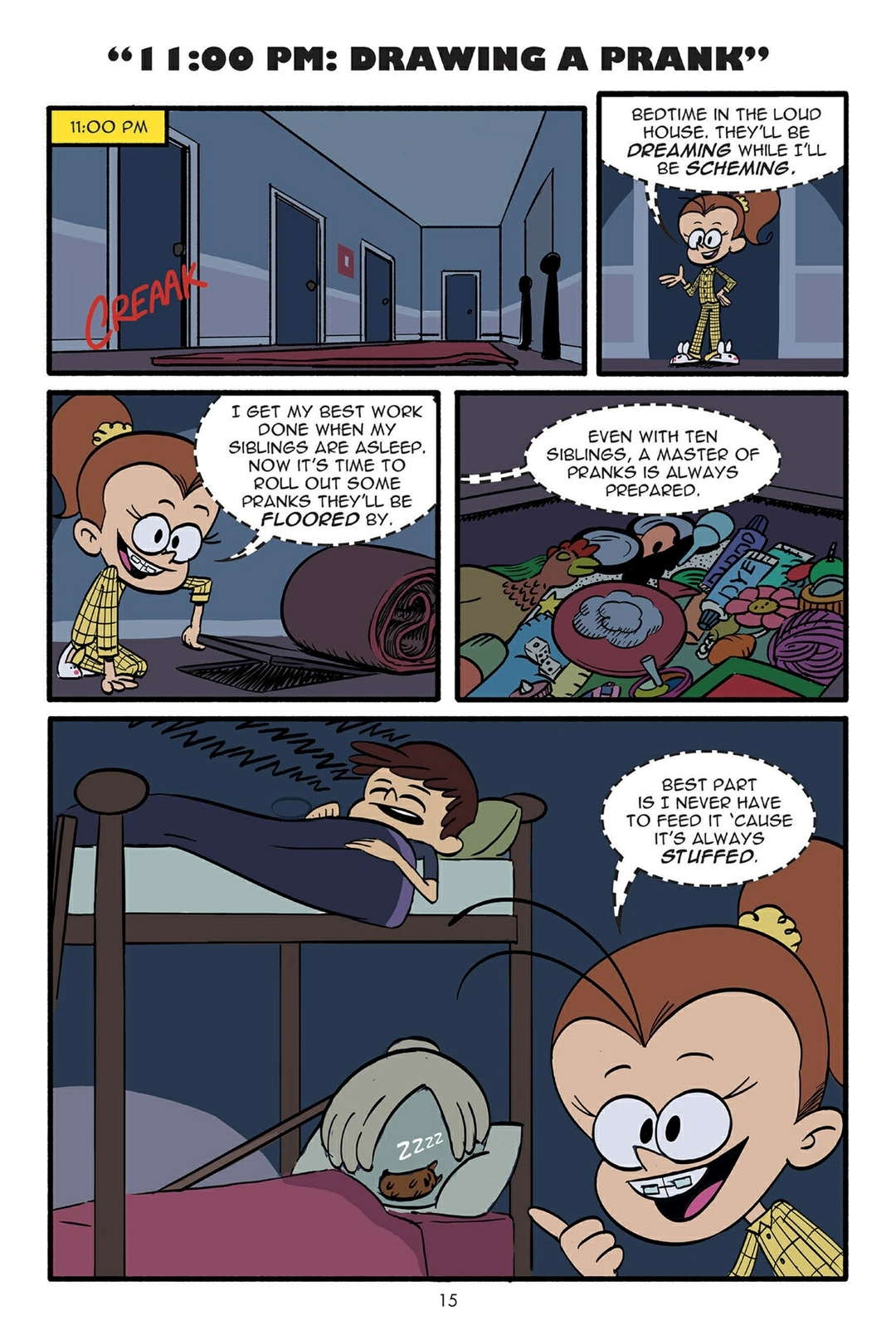 Read online The Loud House comic -  Issue #5 - 16