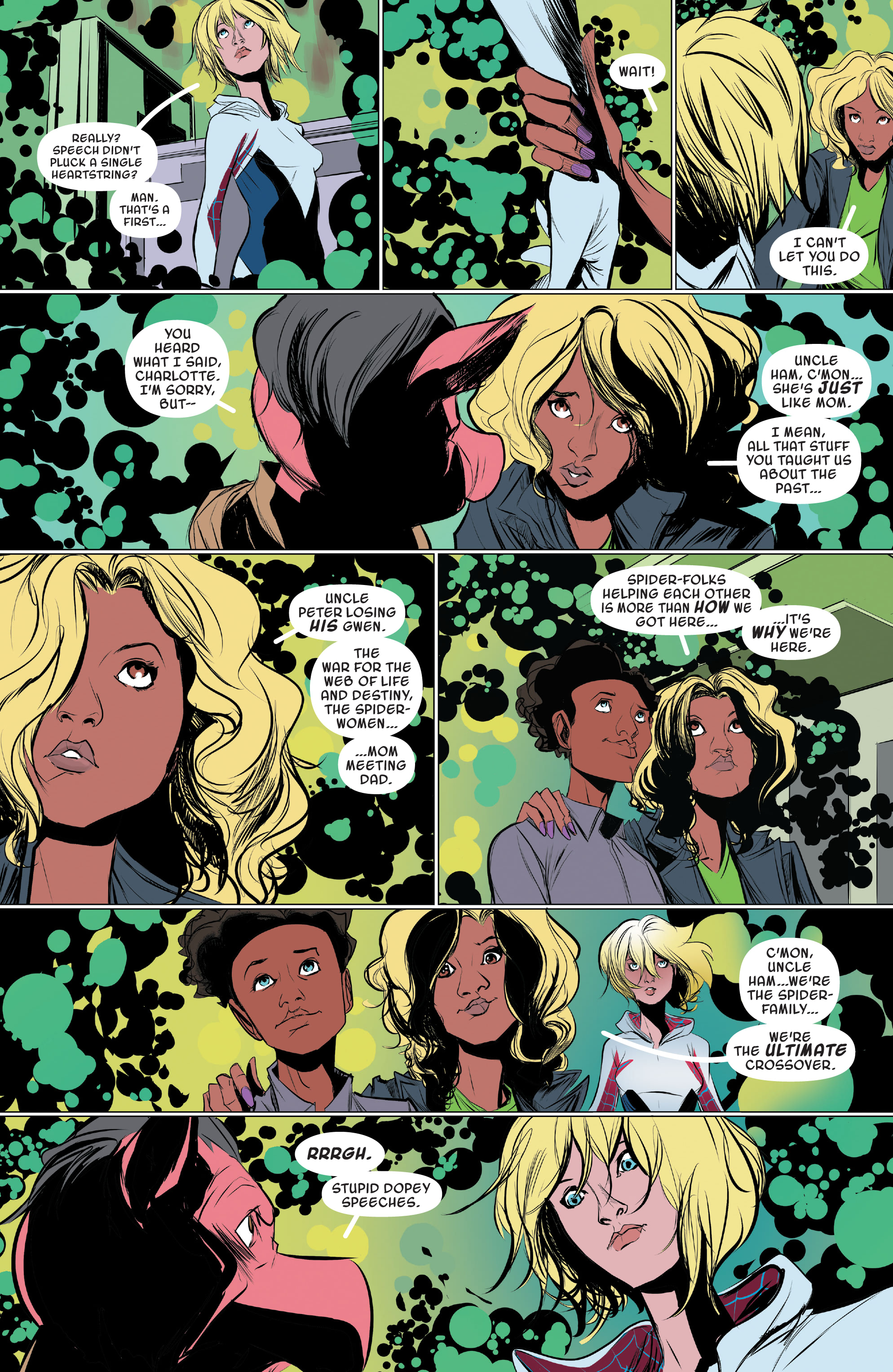 Read online Miles Morales: Spider-Man Omnibus comic -  Issue # TPB 2 (Part 4) - 21