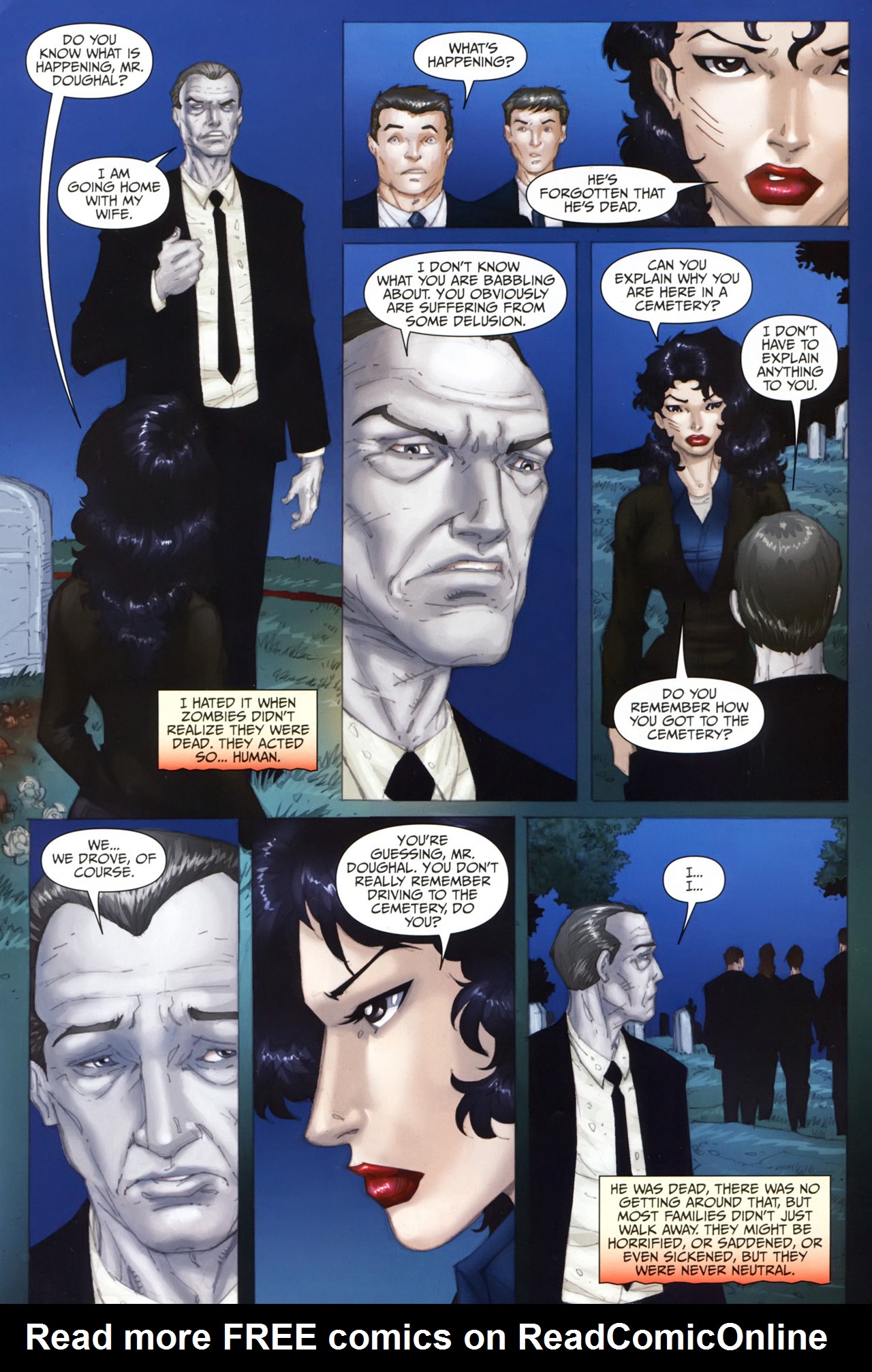 Read online Anita Blake, Vampire Hunter: Circus of the Damned - The Ingenue comic -  Issue #2 - 23