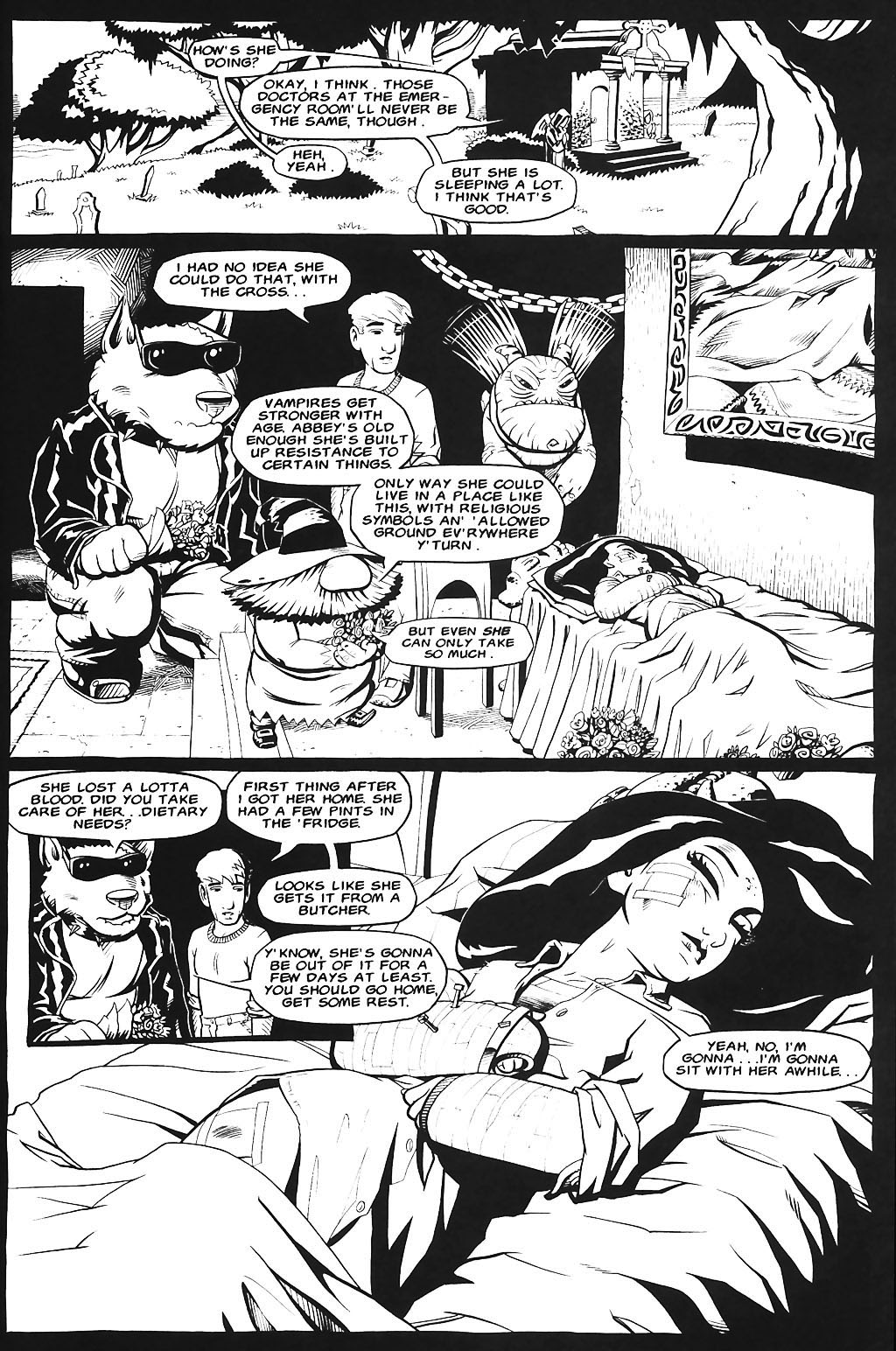 Read online Boneyard comic -  Issue #11 - 21