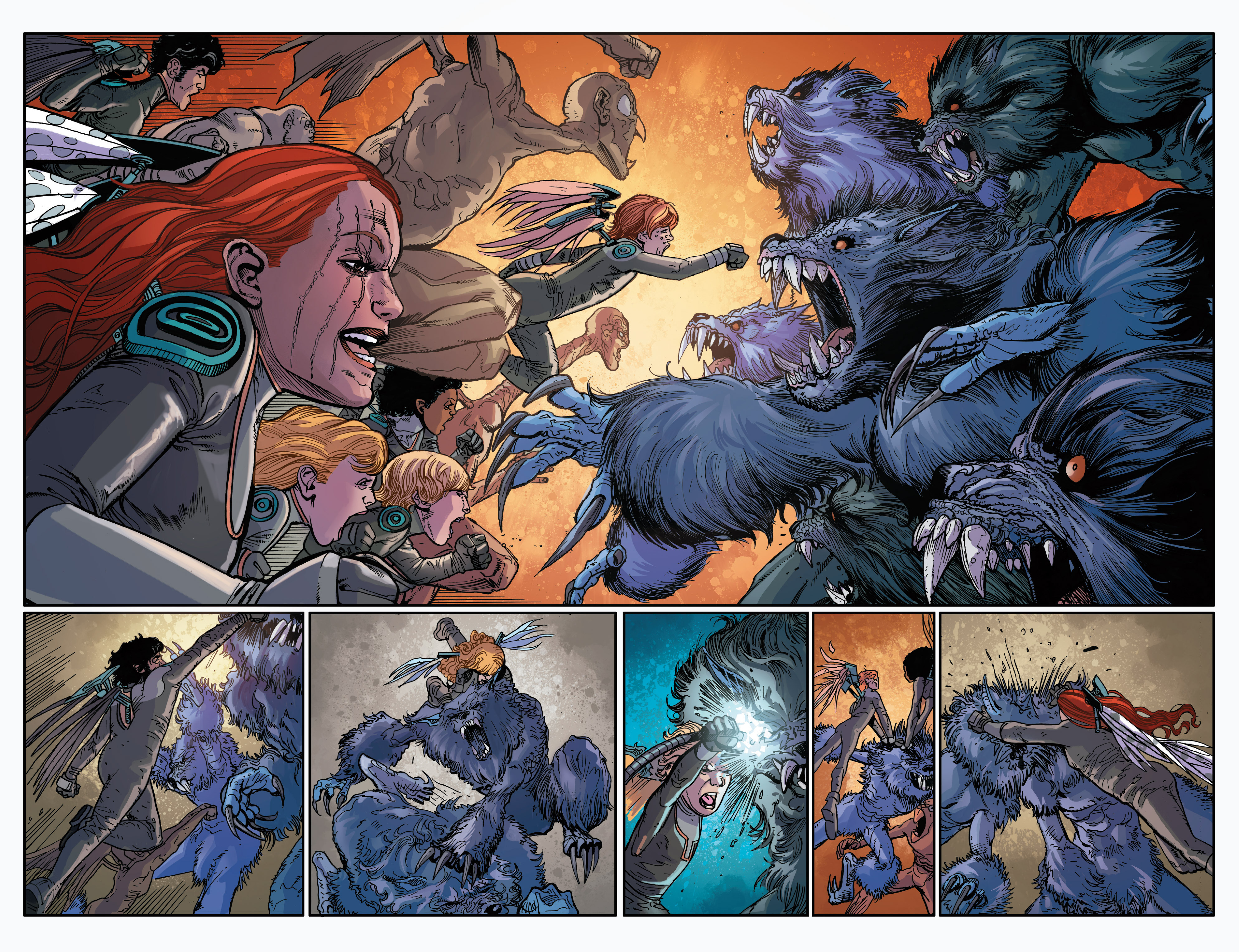 Read online James Patterson's Max Ride - First Flight comic -  Issue #5 - 14