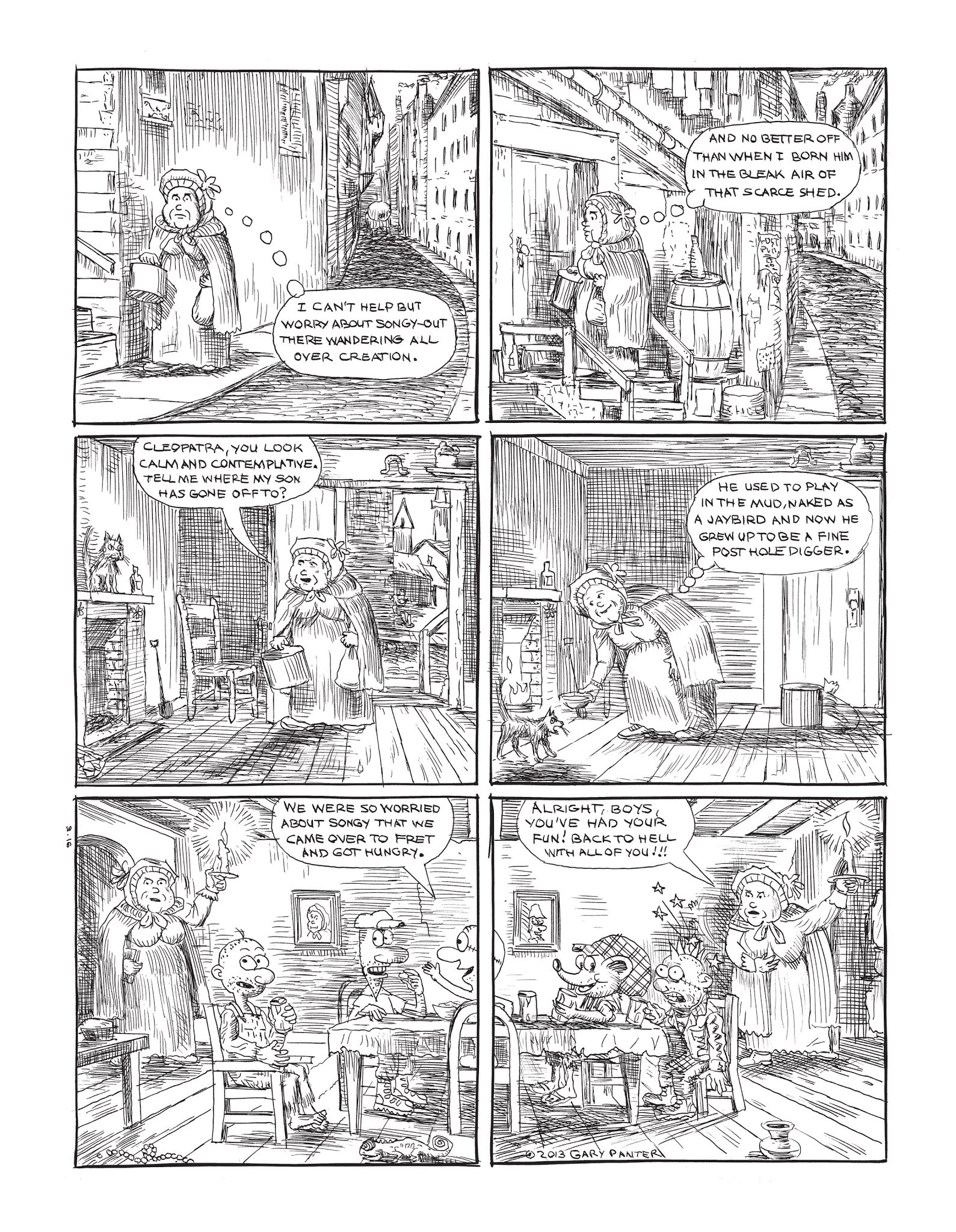 Read online Songy of Paradise comic -  Issue # Full - 15